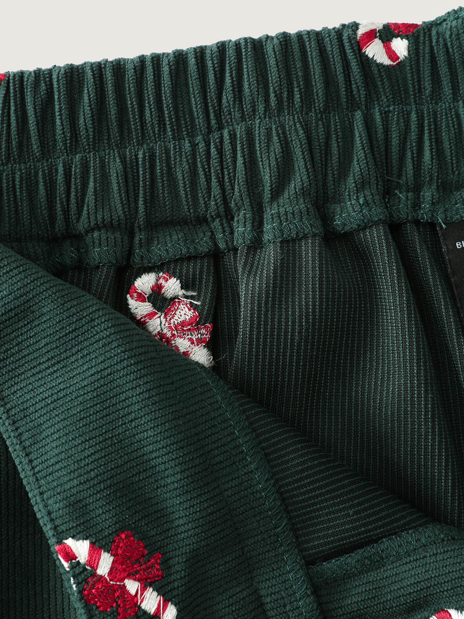 Holiday Candy Embroidery Pants - Image 7