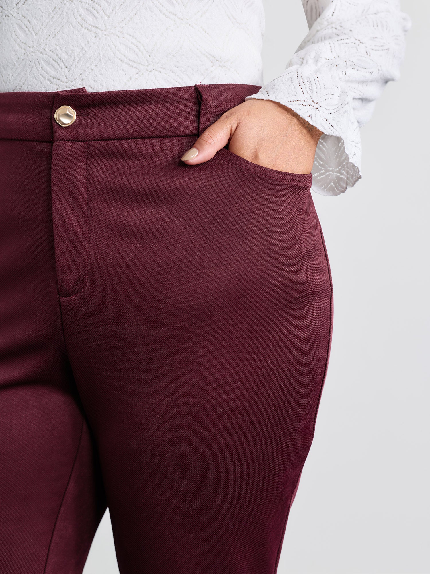 Holiday Colors Flared Pants - Image 3