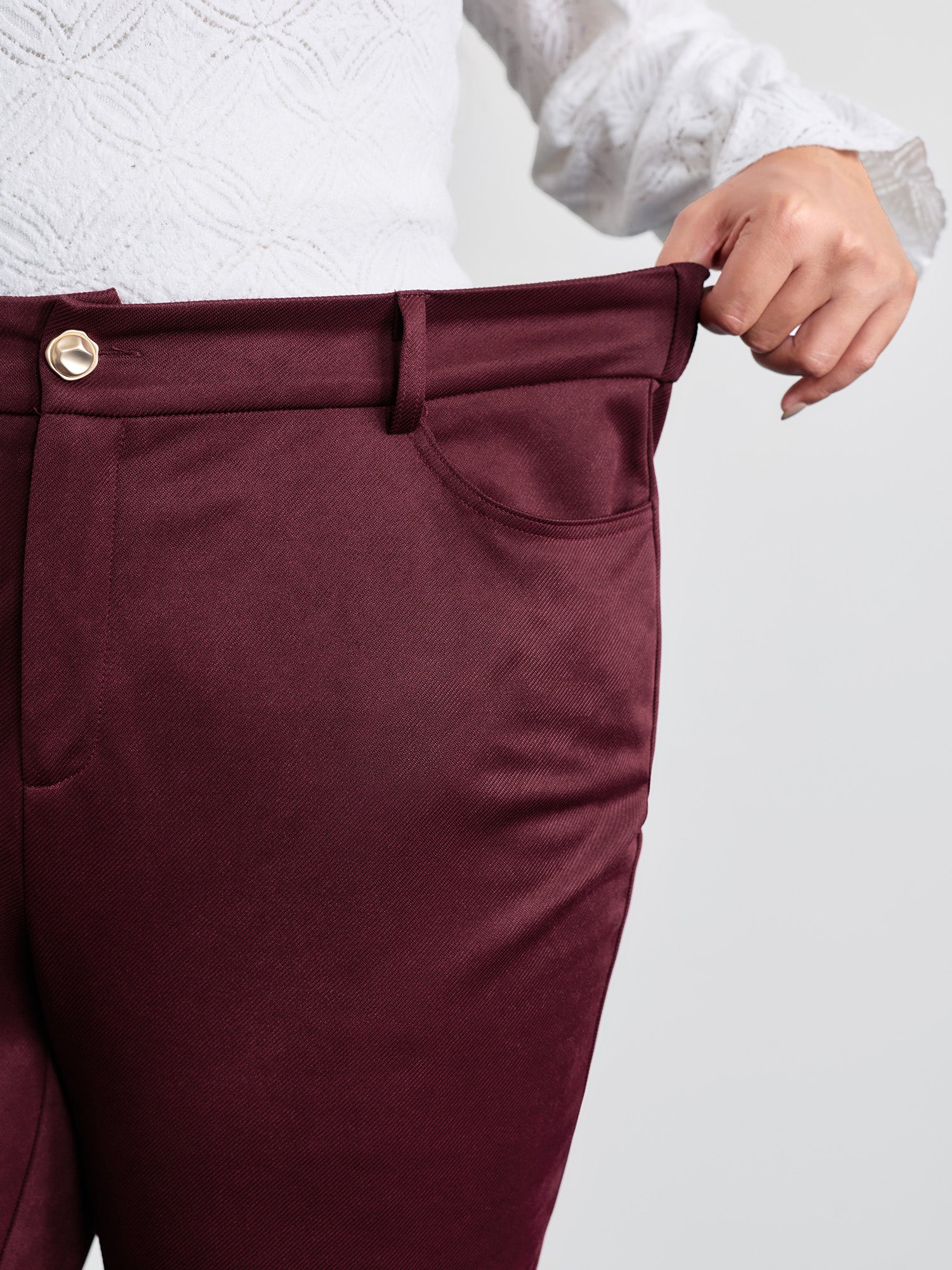 Holiday Colors Flared Pants - Image 4