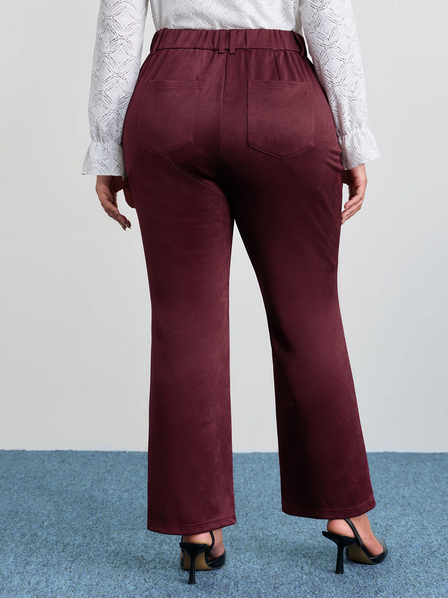 Holiday Colors Flared Pants - Image 5