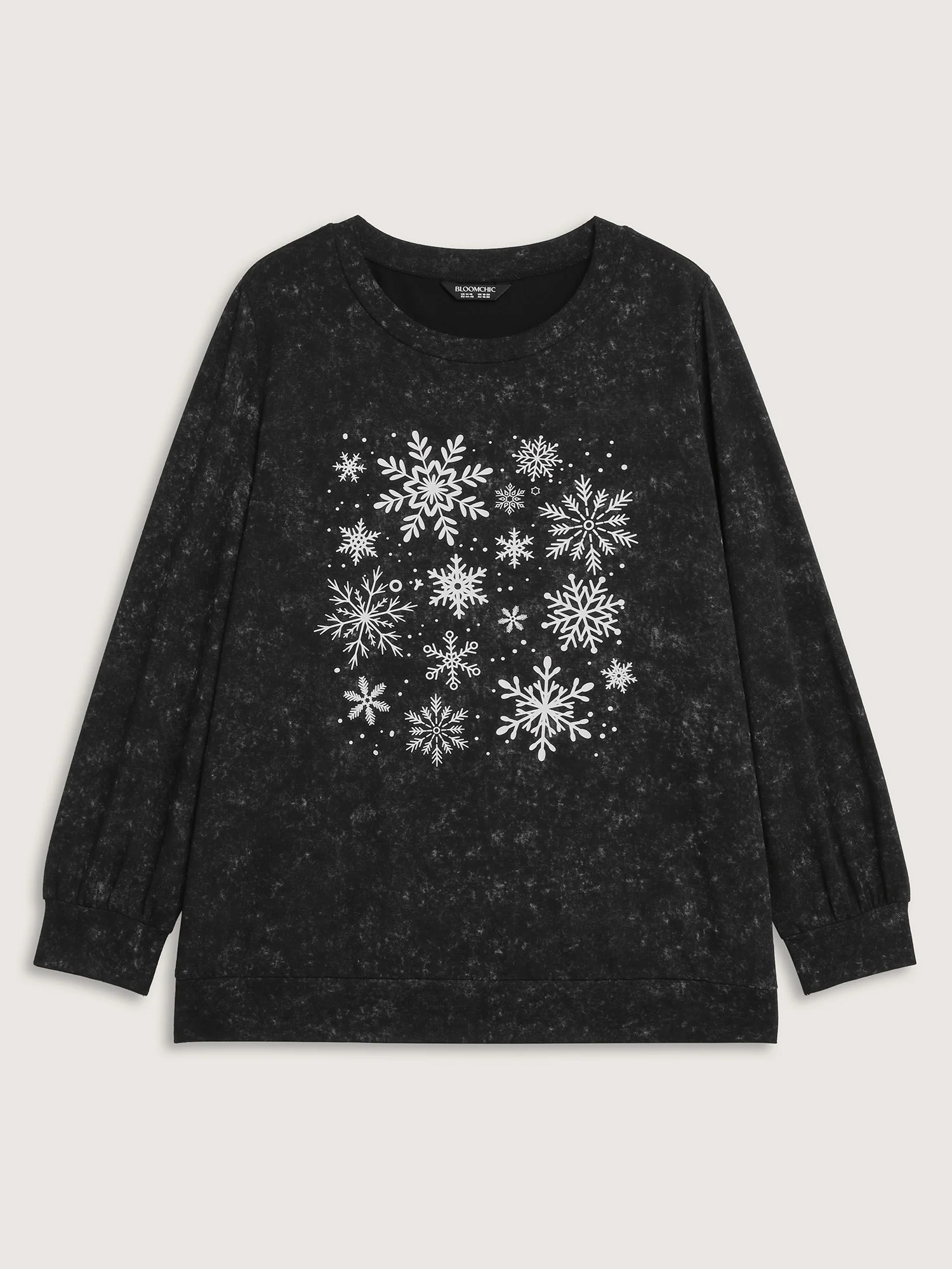 Holiday Cozy Print Sweatshirt - Image 7