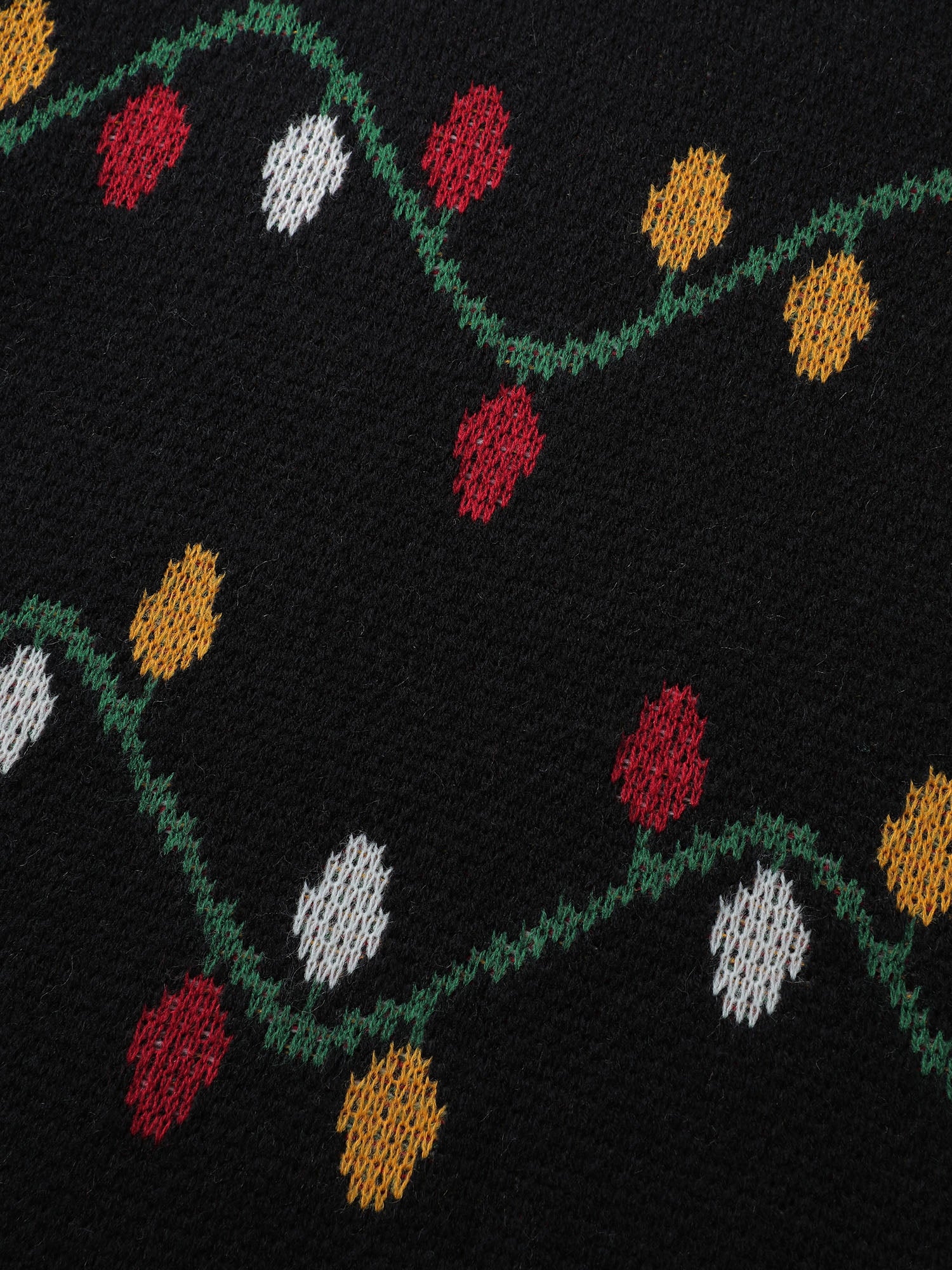 Holiday Lights Micro Lantern Sleeve Pullover - Image 6