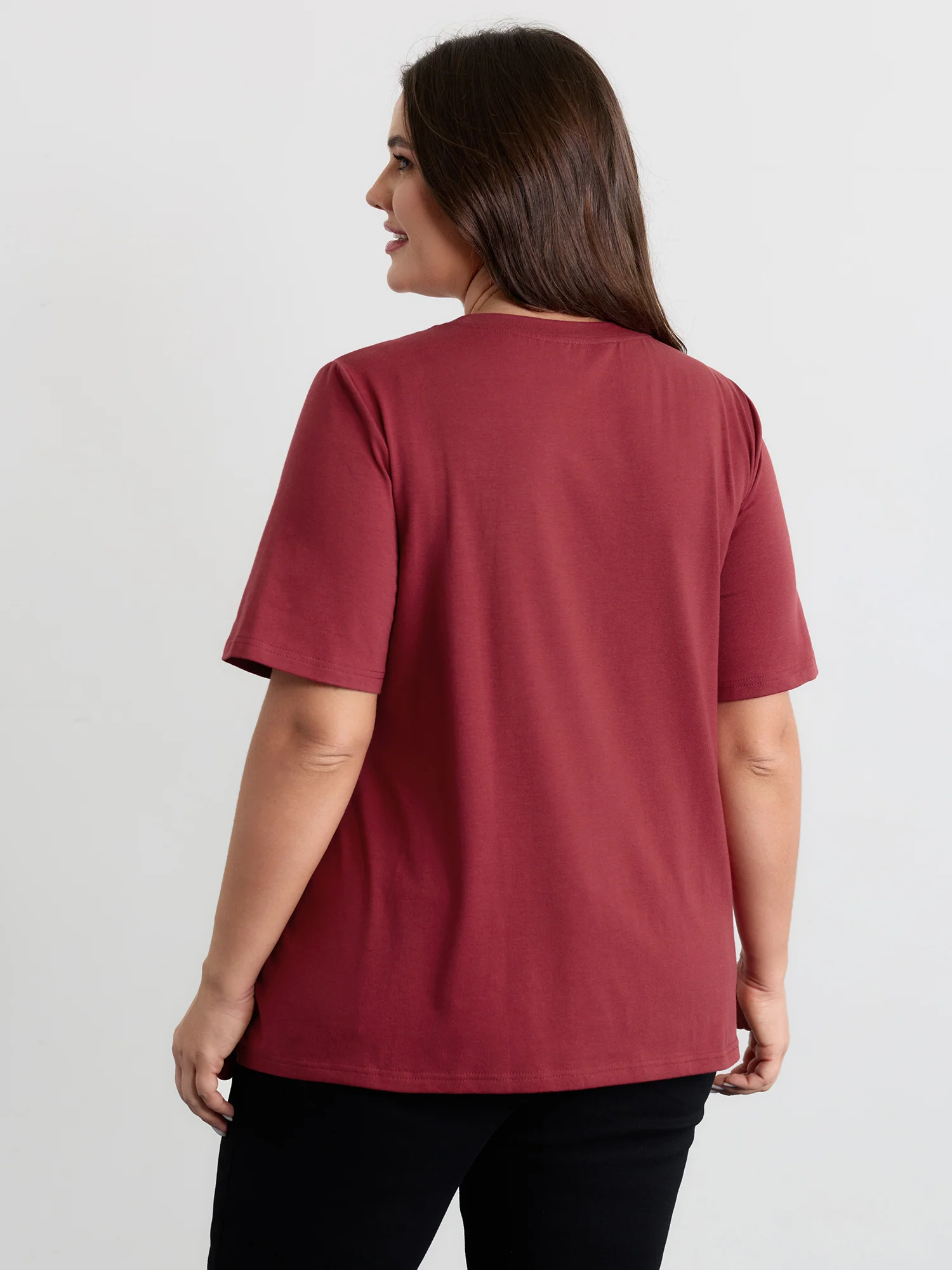 Holiday Nutcracker Round Neck T-Shirt - Image 4