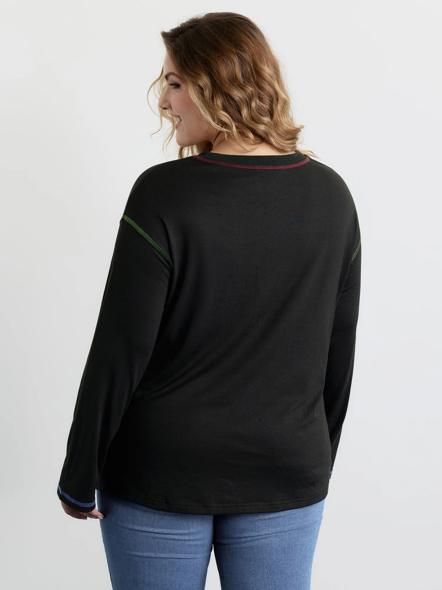 Holiday Nutcracker Supersoft Embroidered T-Shirt - Image 4