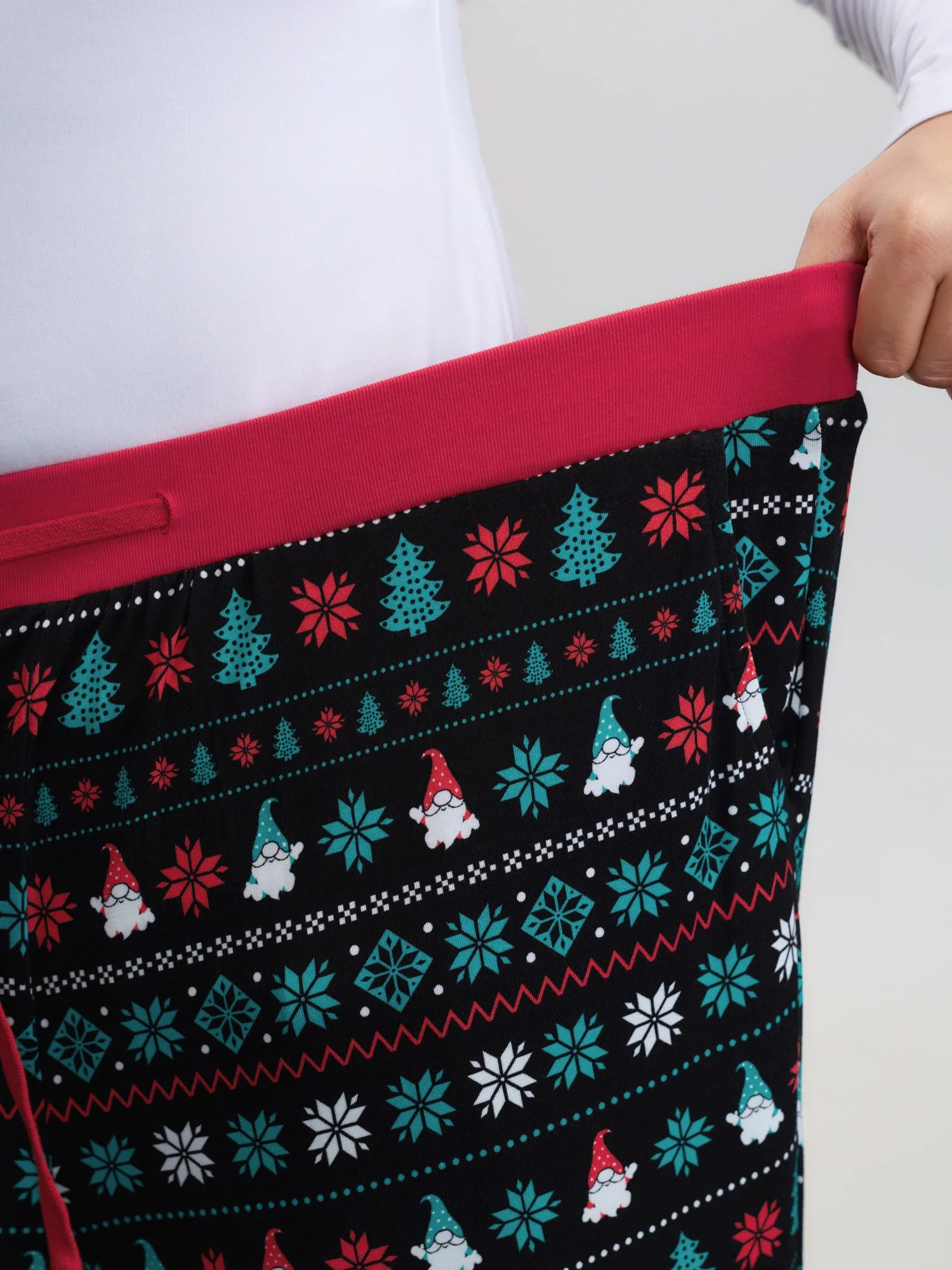 Holiday Things Colorful Lounge Bottoms - Image 4