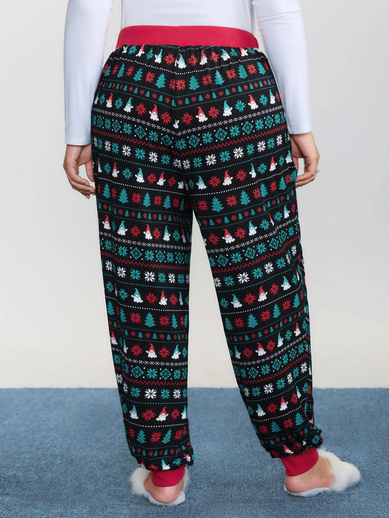 Holiday Things Colorful Lounge Bottoms - Image 5