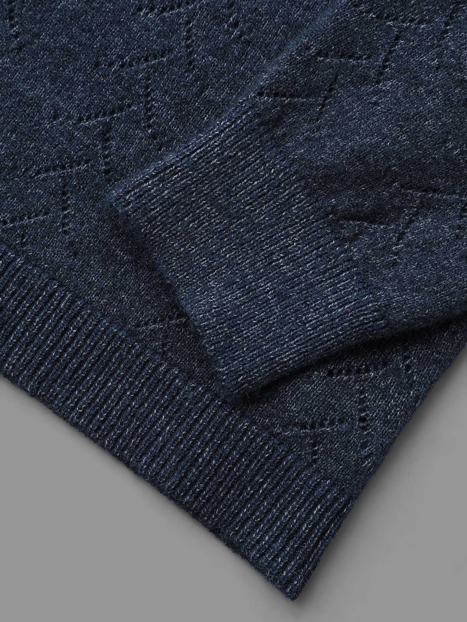 Hollowed-Out-Back Bows V-Neck Pullover - Image 8