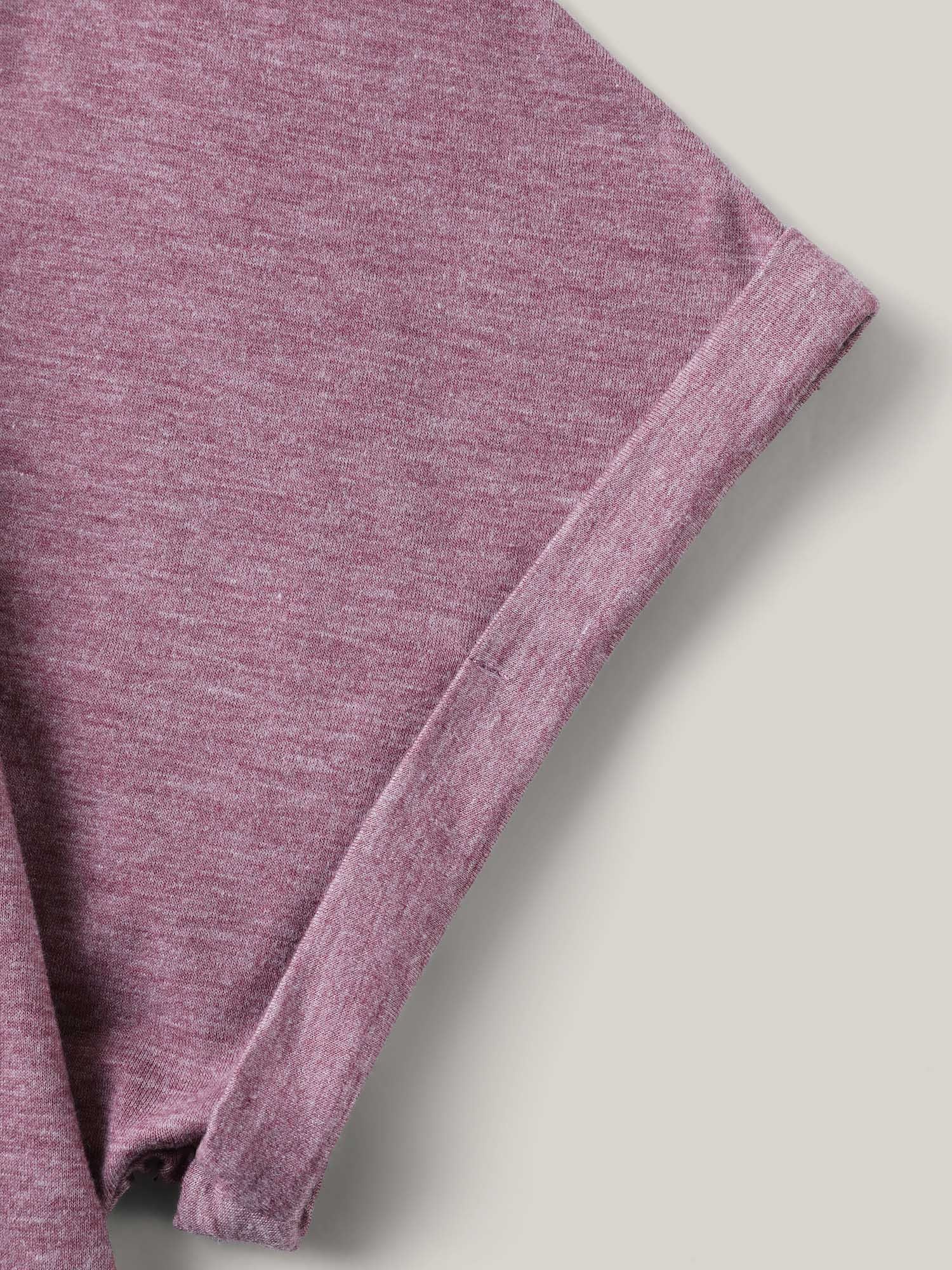 Hooded Pockets Ties Plain T-Shirt - Image 5