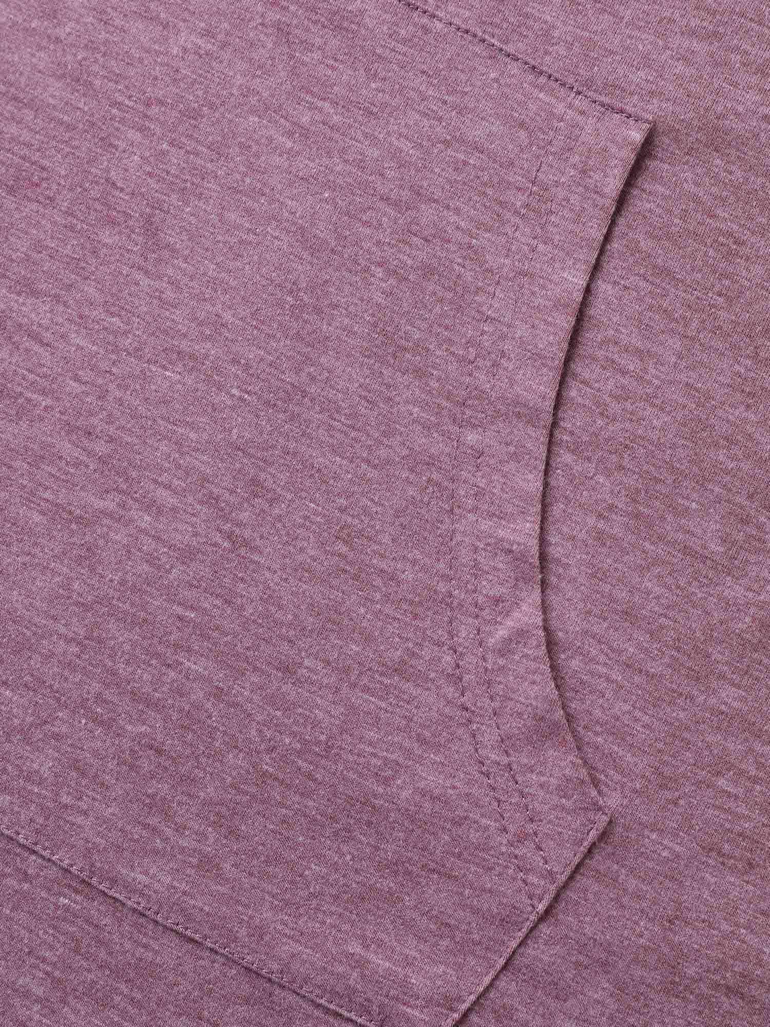 Hooded Pockets Ties Plain T-Shirt - Image 6
