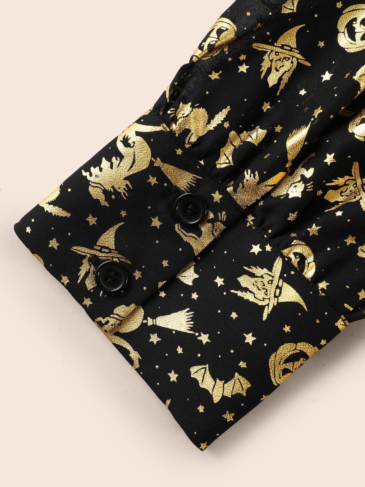 Hot Stamped Golden Gleam Shirt - Image 6