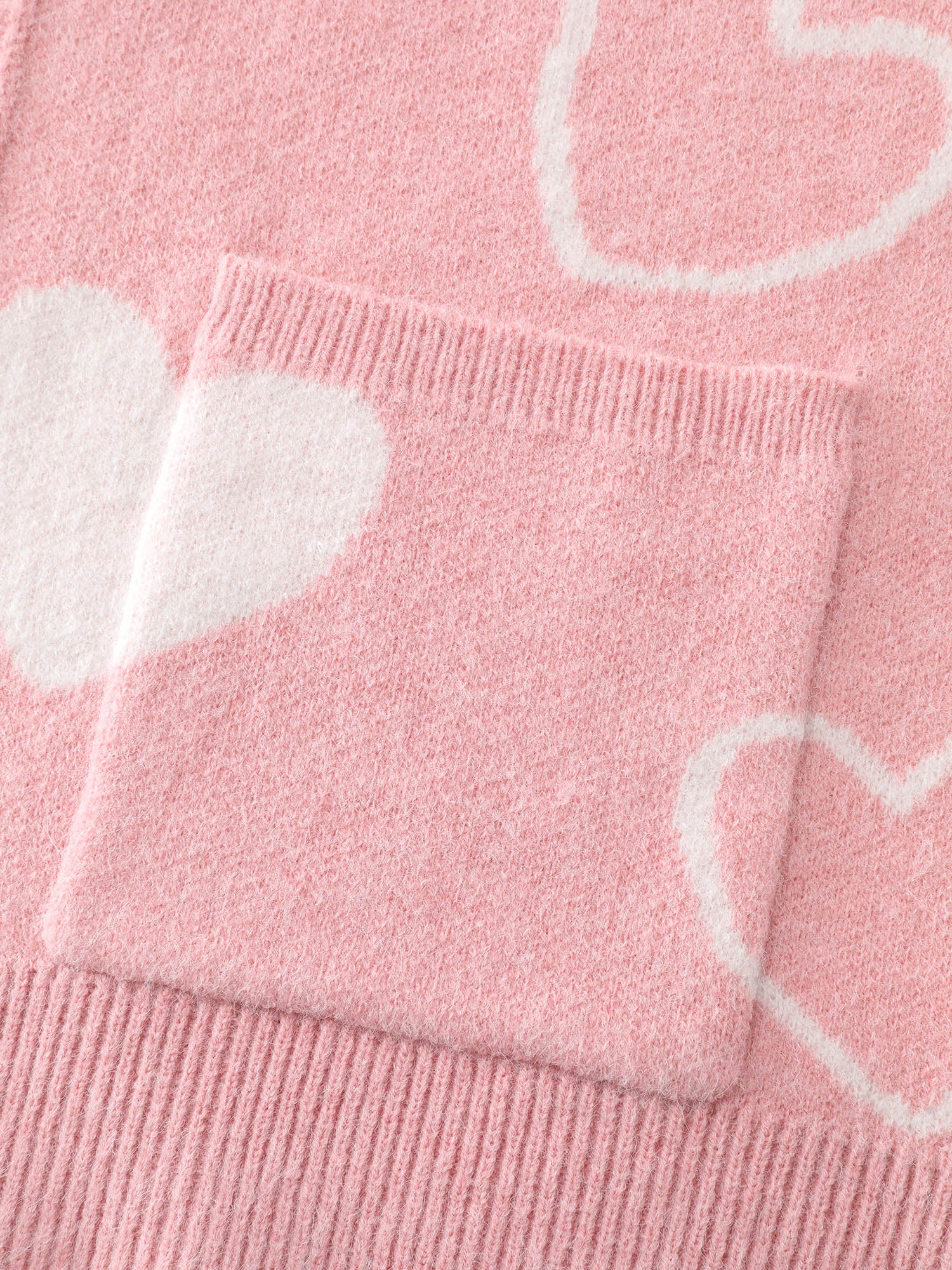 In Love Pockets Front-Open Knit Cardigan - Image 6