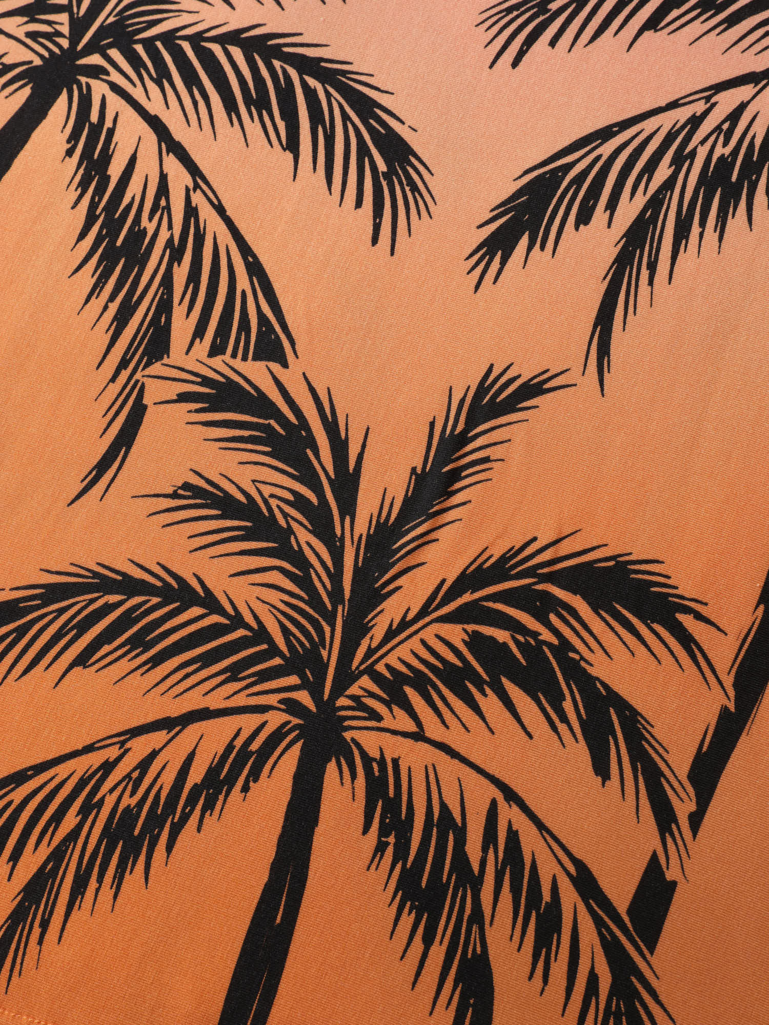 Island Print Ombre Sleeveless Midi Dress - Image 5