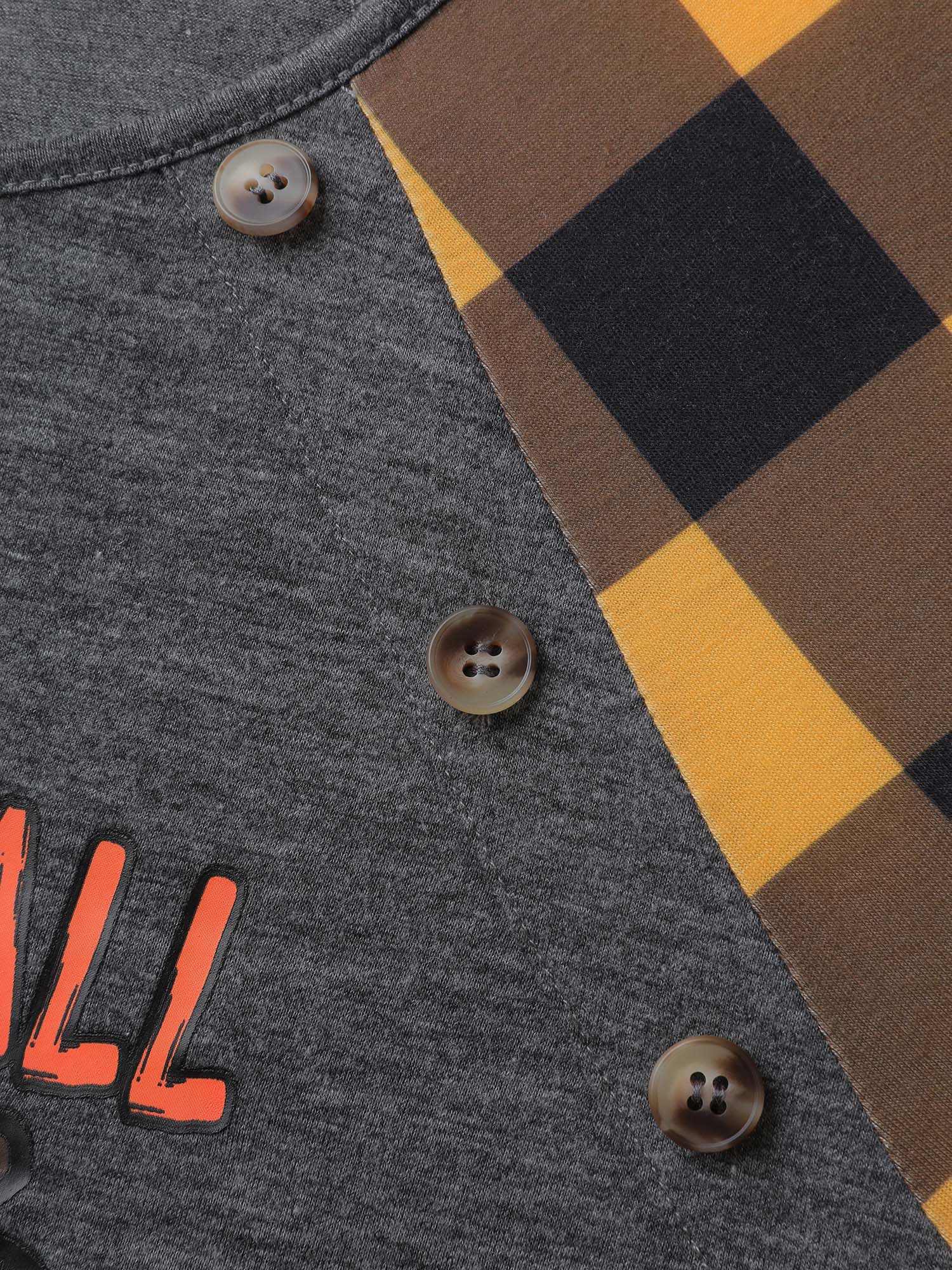 It's Fall Y'all Print T-Shirt - Image 6