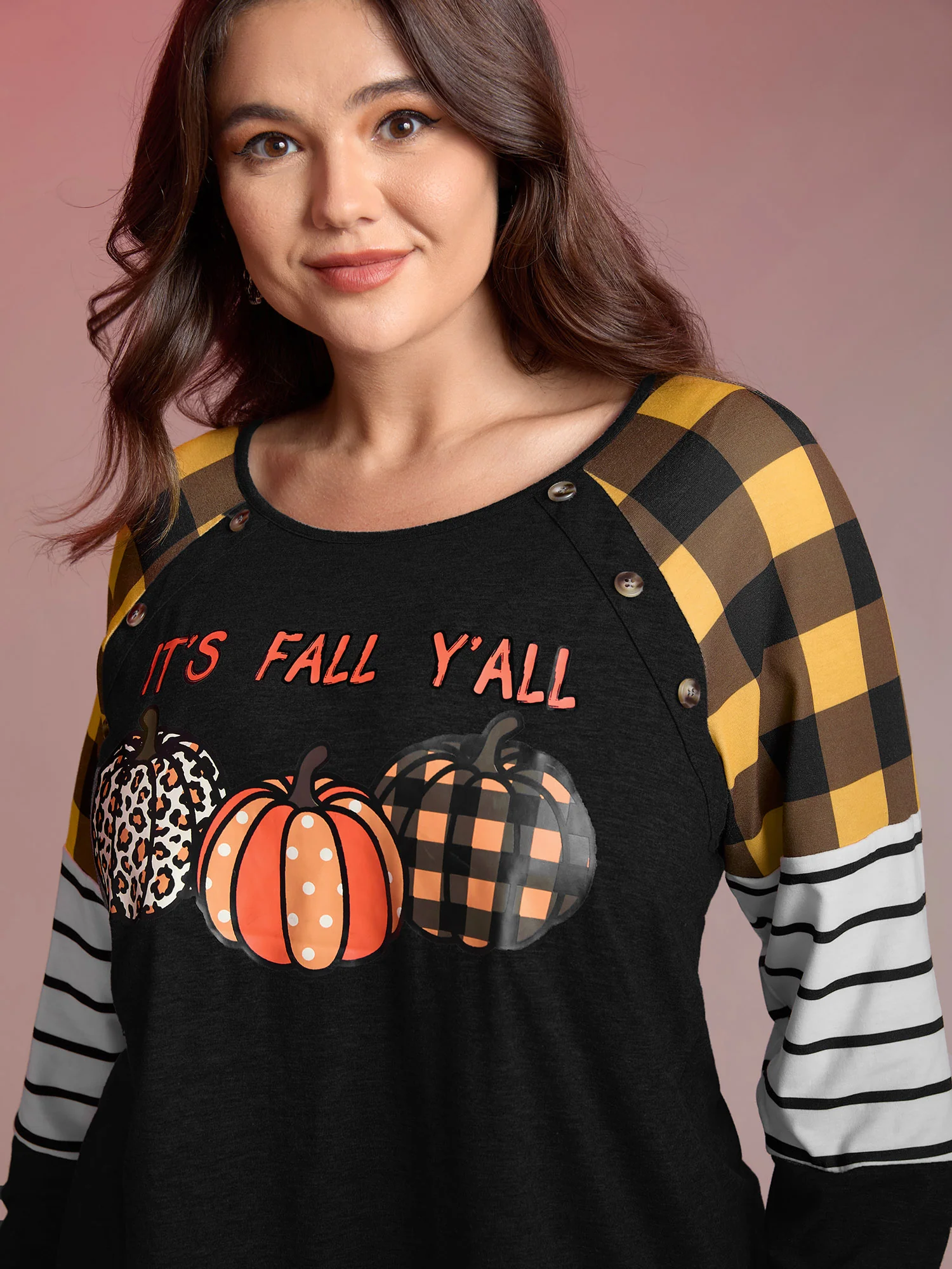It's Fall Y'all Print T-Shirt - Image 8