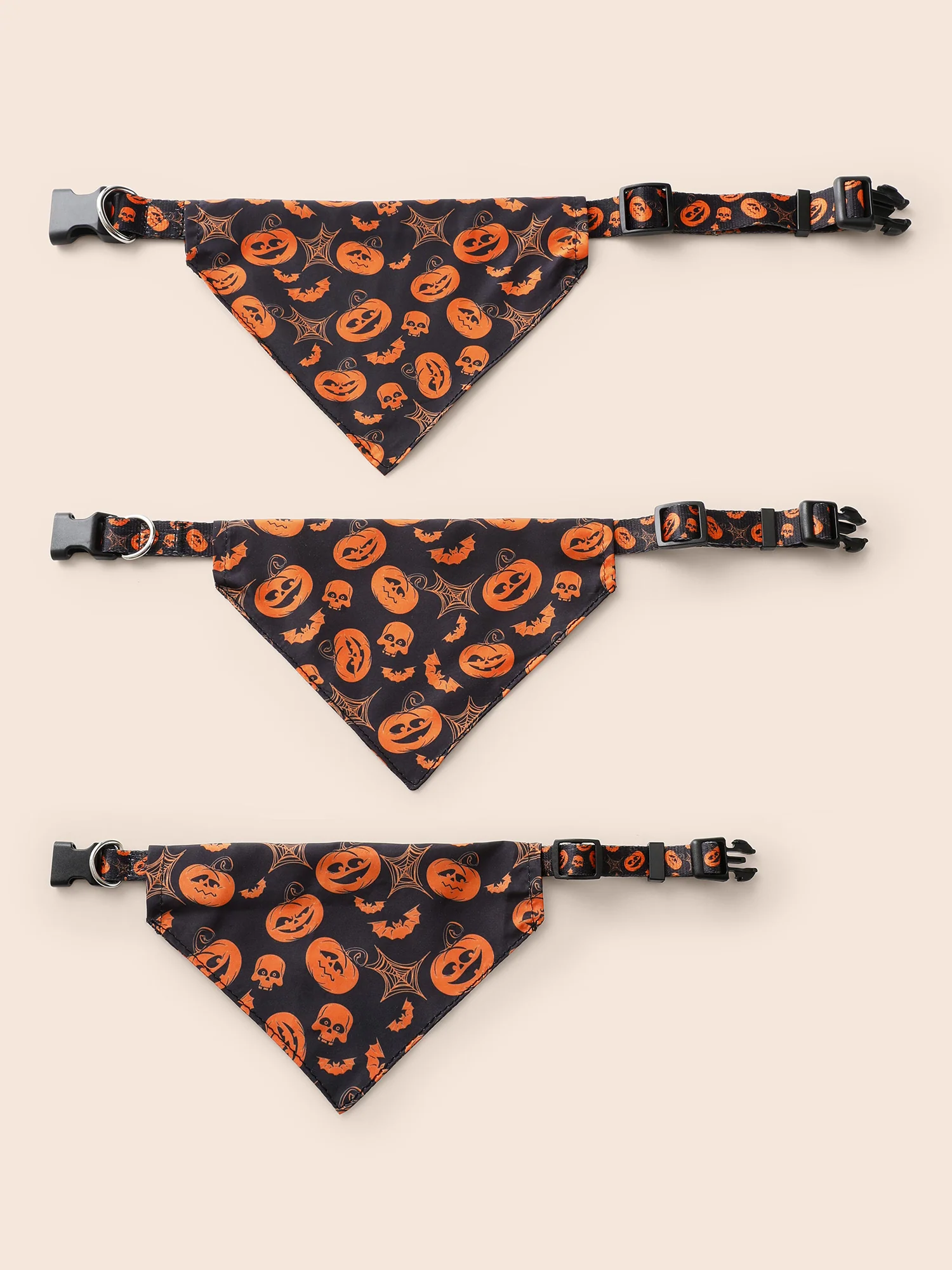 Jack-o-Lantern Pet Bandana - Image 5