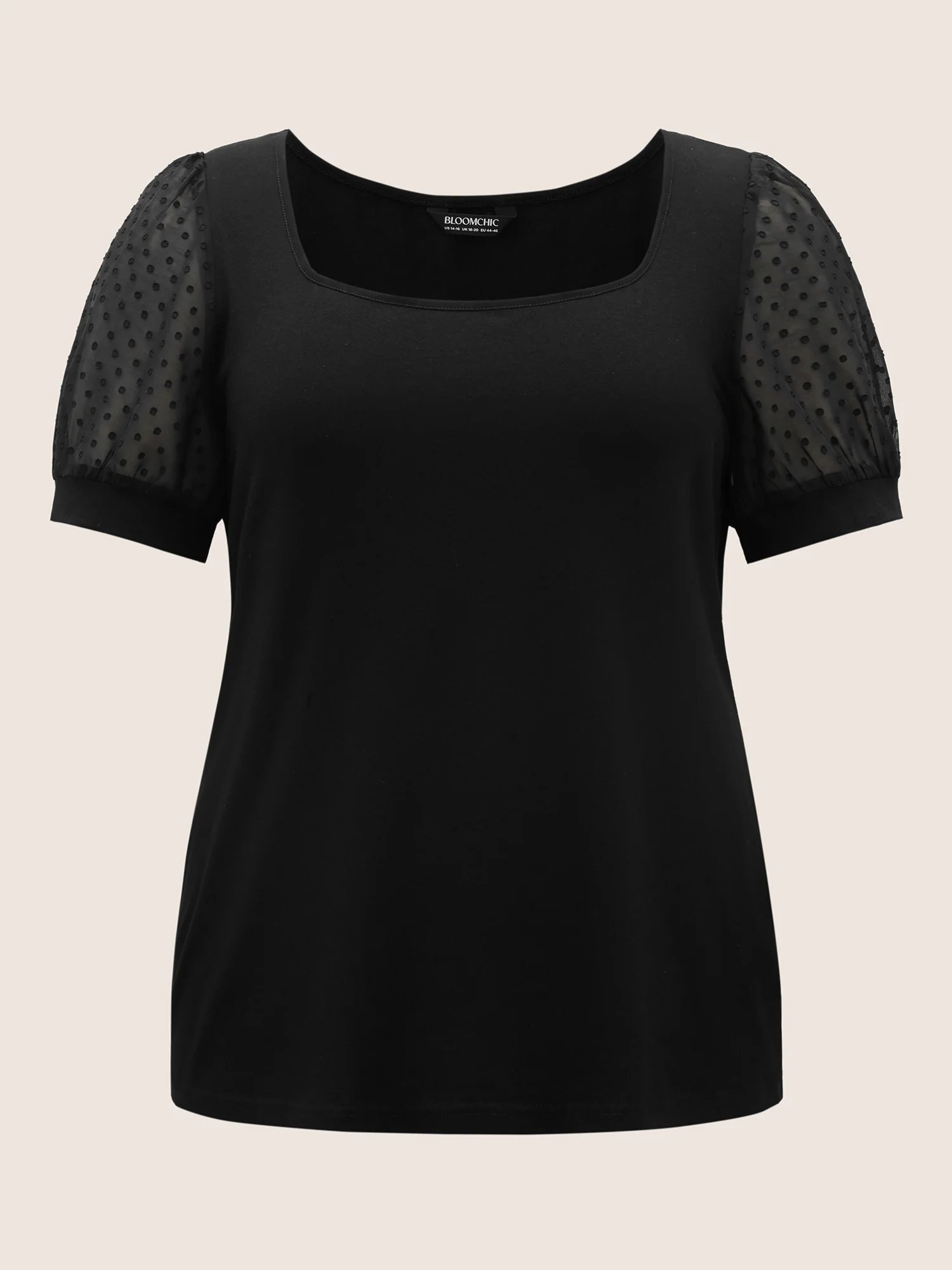 Jacquard Decor Cotton Top - Image 6