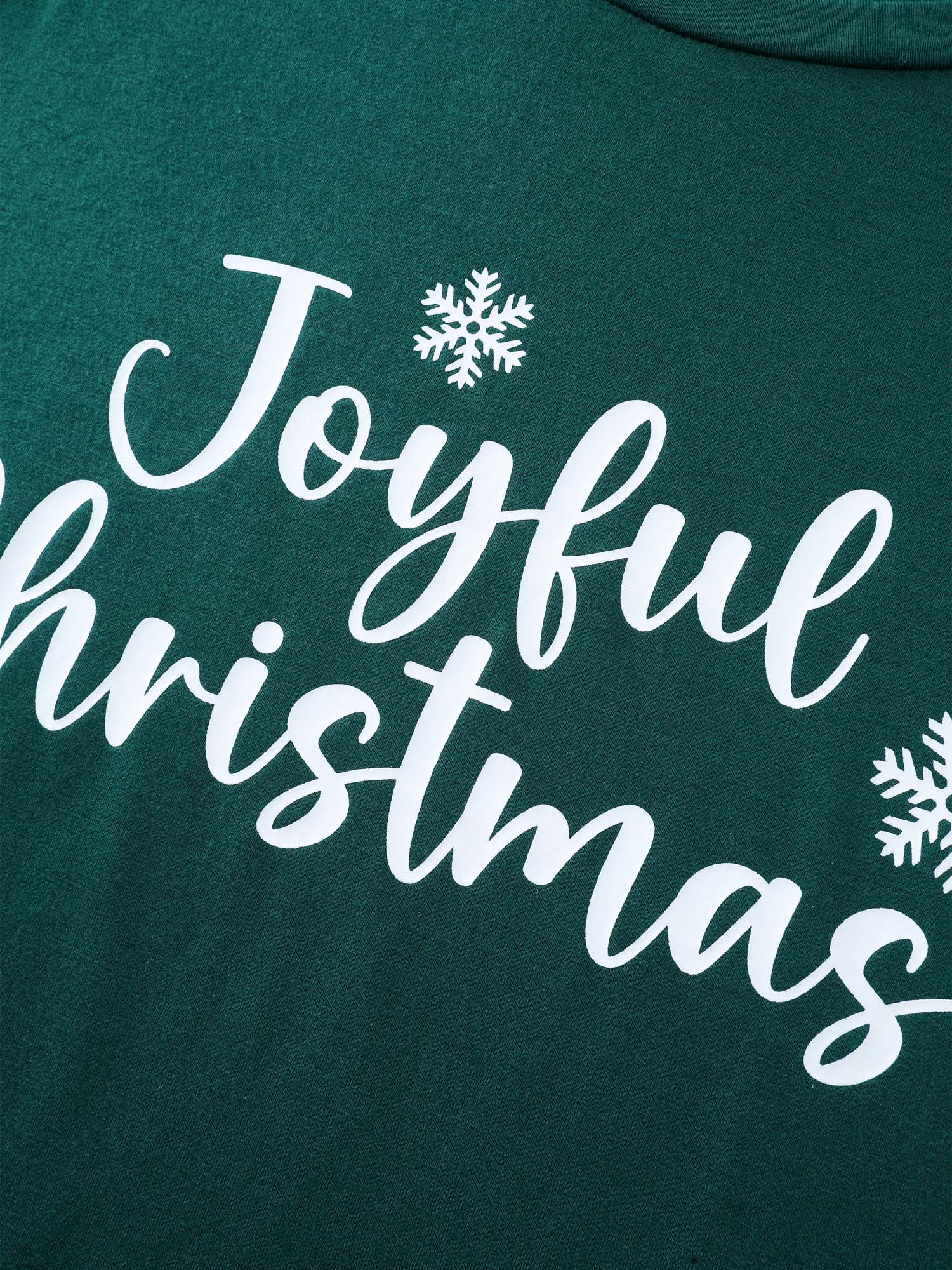 Joyful Holidays Stretchy Loungewear Set - Image 10