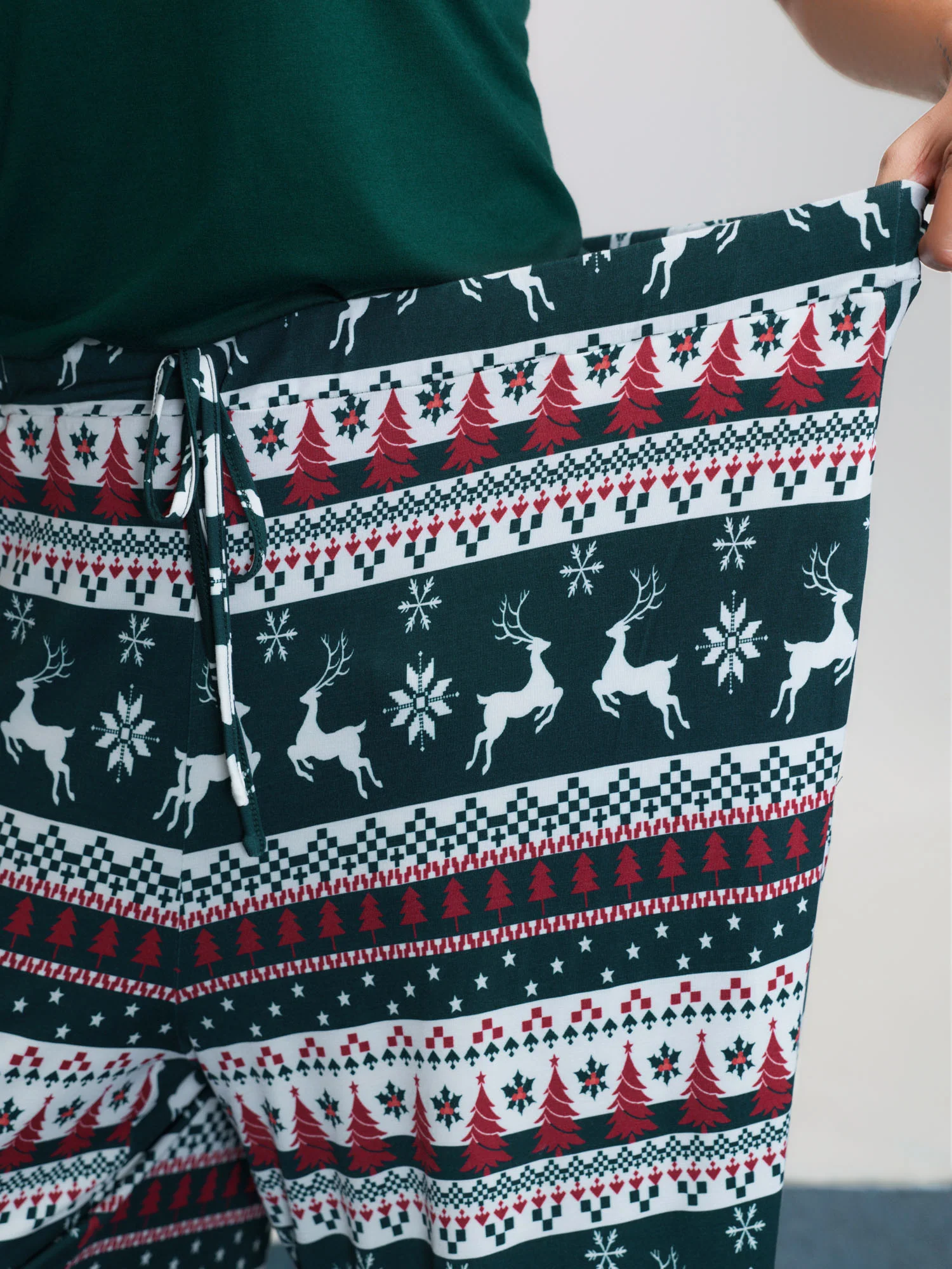 Joyful Holidays Stretchy Loungewear Set - Image 11