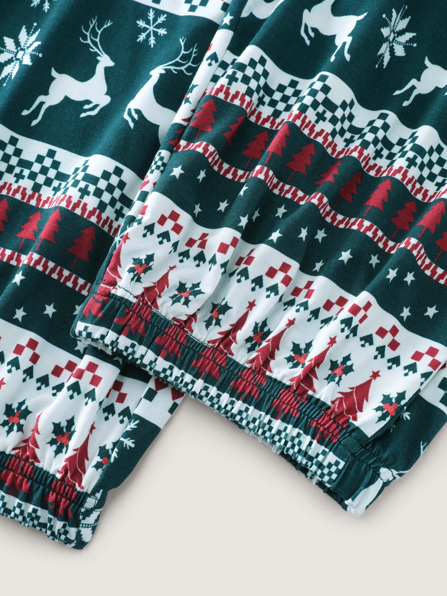 Joyful Holidays Stretchy Loungewear Set - Image 14