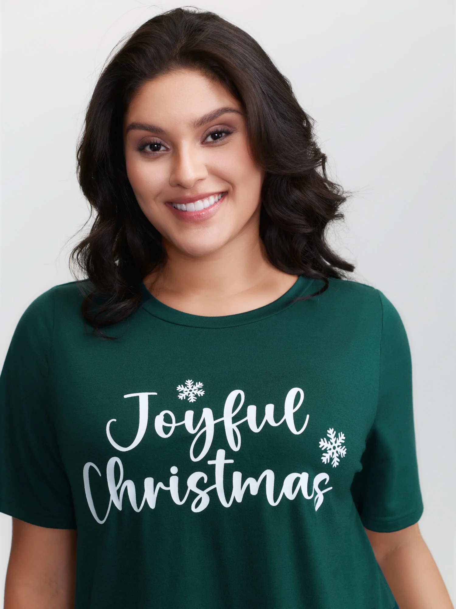 Joyful Holidays Stretchy Loungewear Set - Image 2