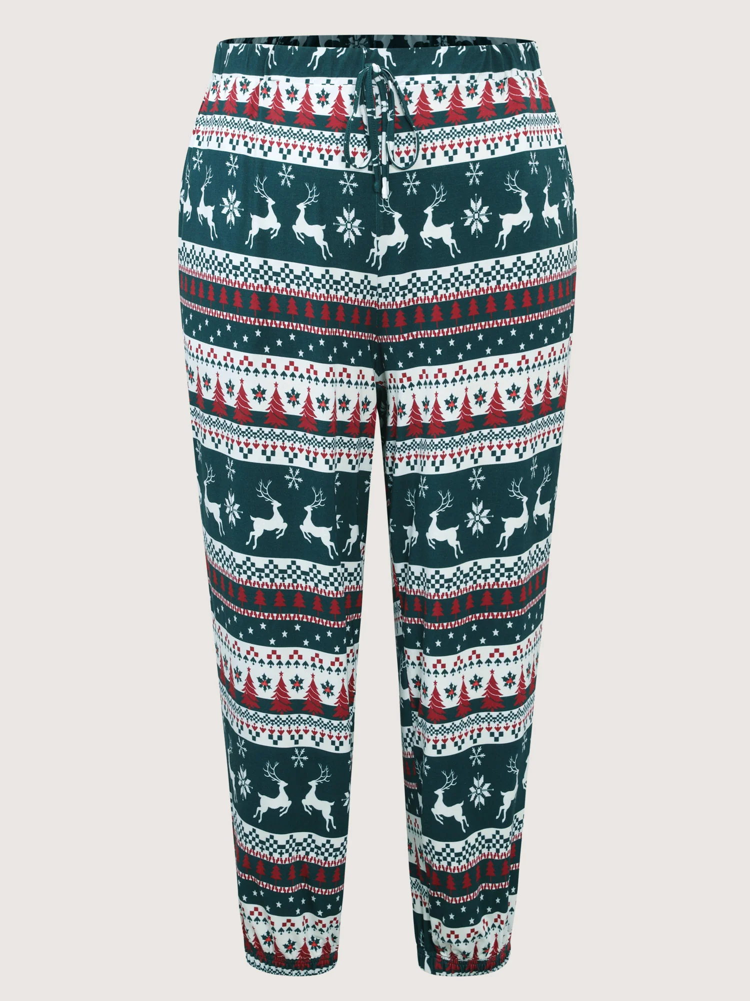 Joyful Holidays Stretchy Loungewear Set - Image 9