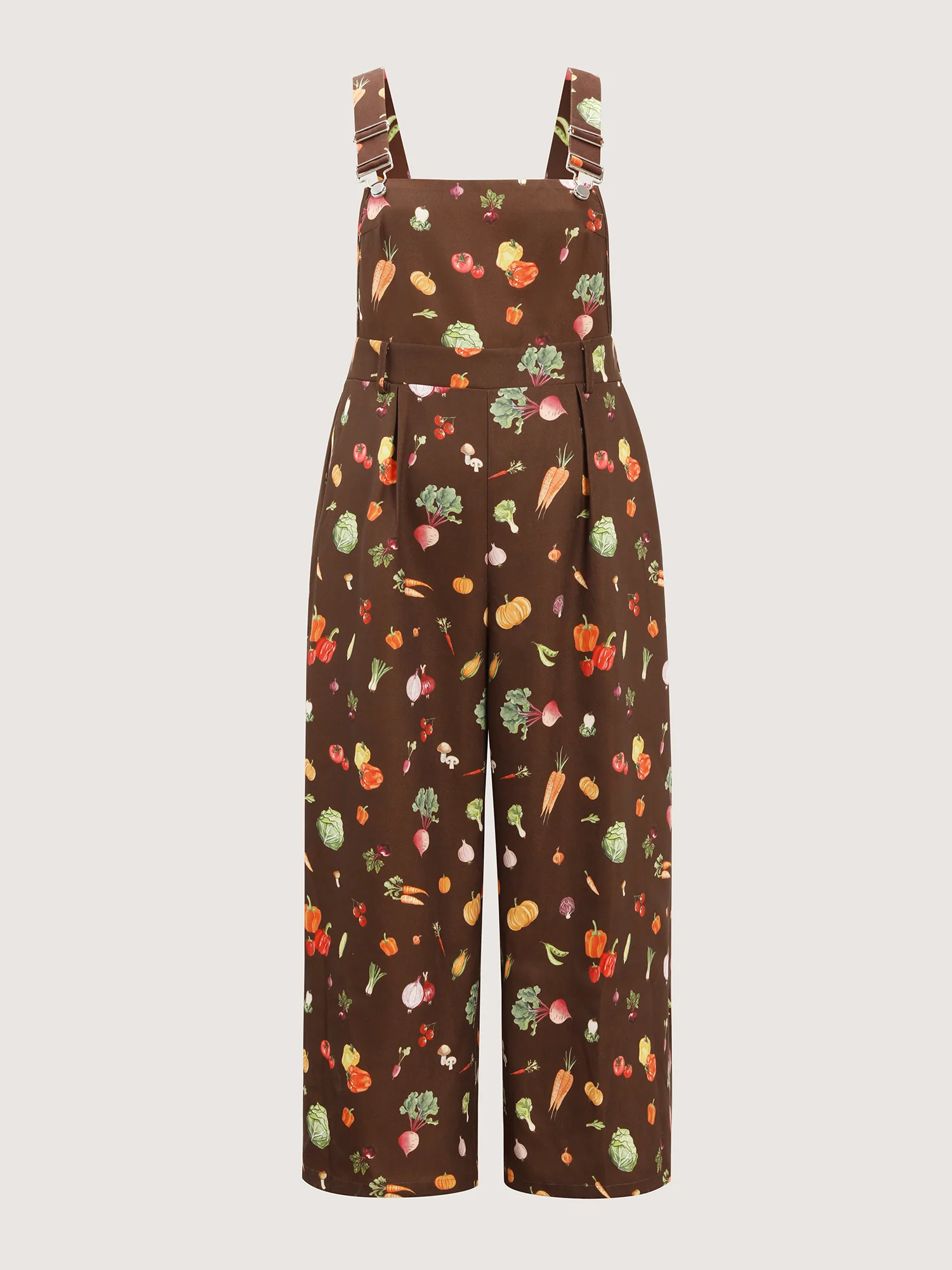 Juicy Fruity Print Adjustable Overall Jumpsuit - Image 7