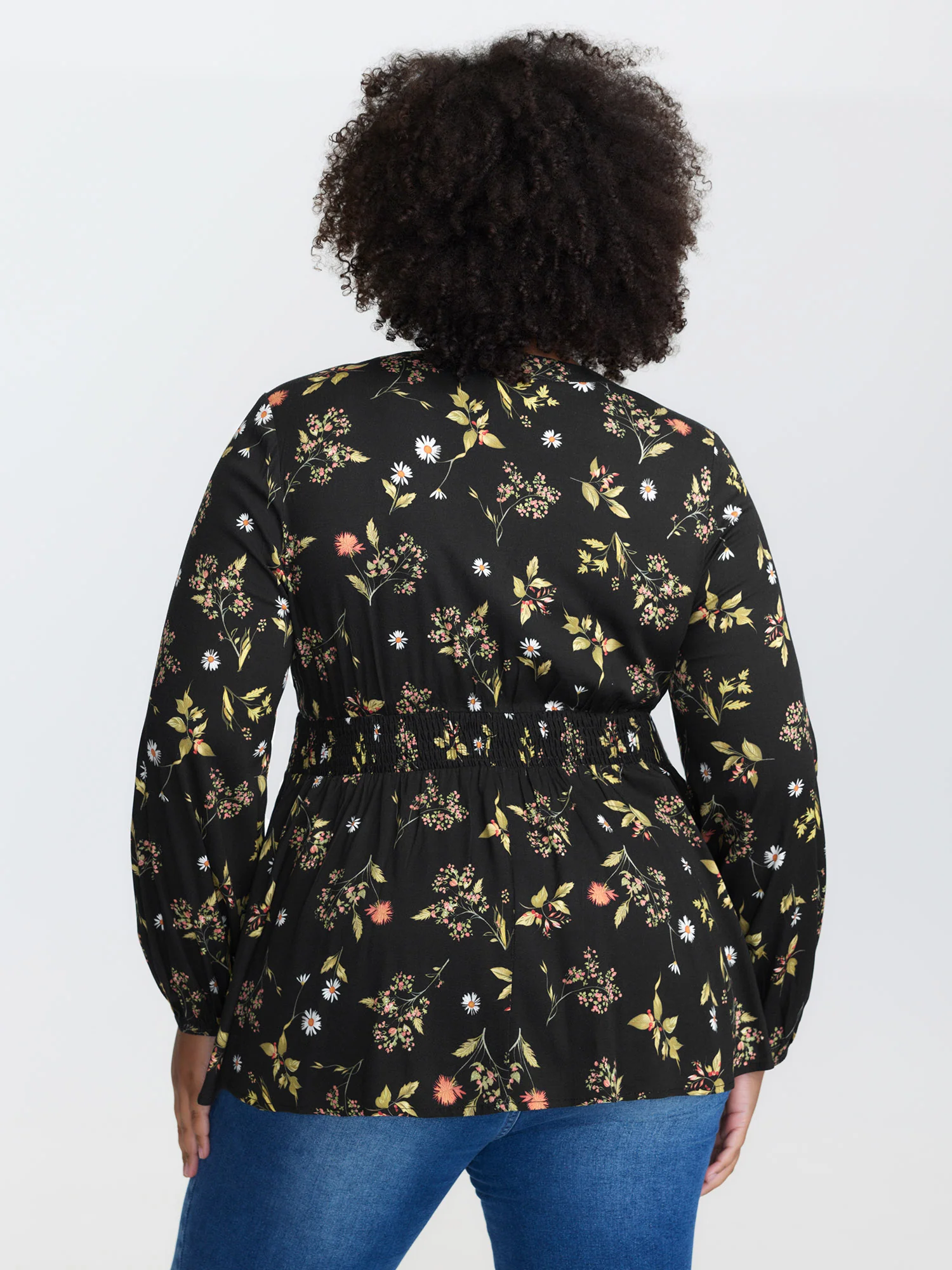 Keep it Floral Flowy Blouse - Image 4