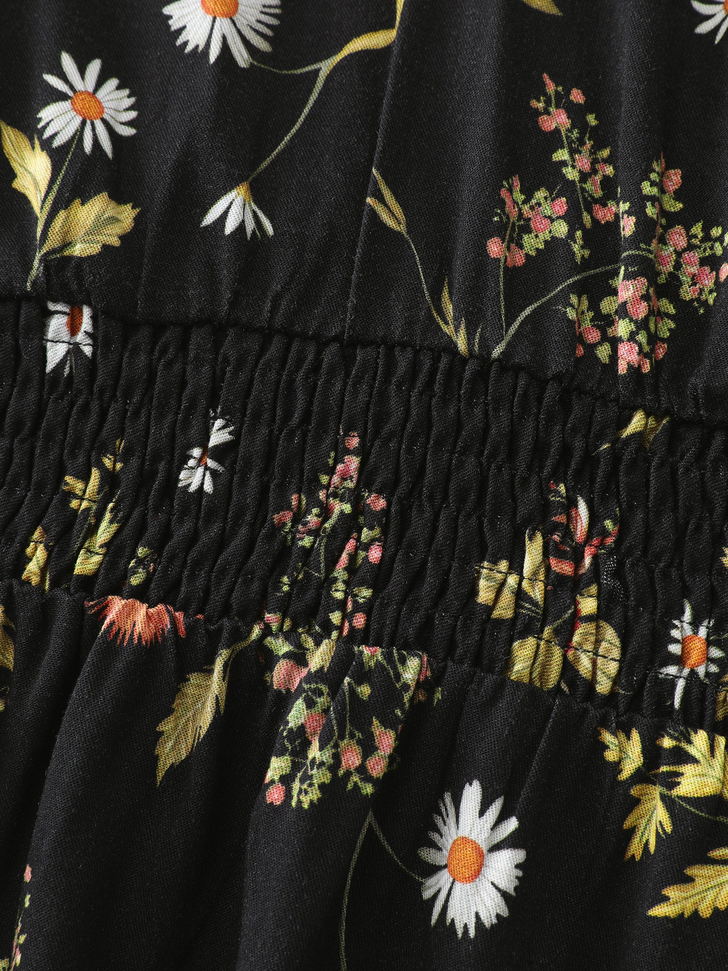 Keep it Floral Flowy Blouse - Image 6