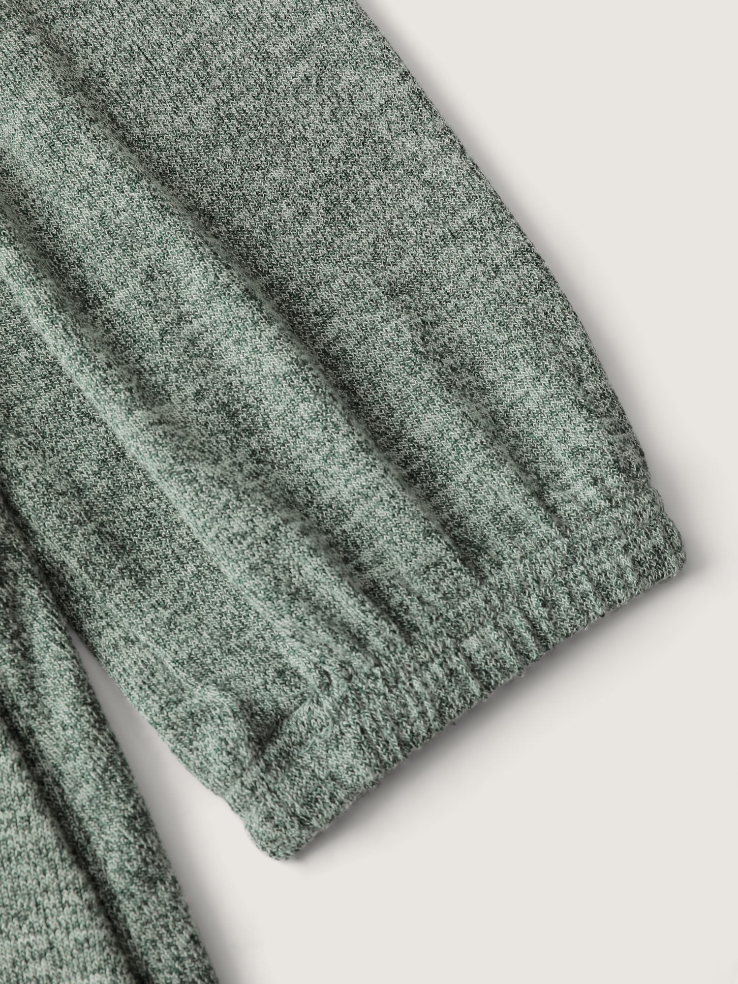 Knit Textured Stretchy Shirred Knee-Length Dress - Image 7