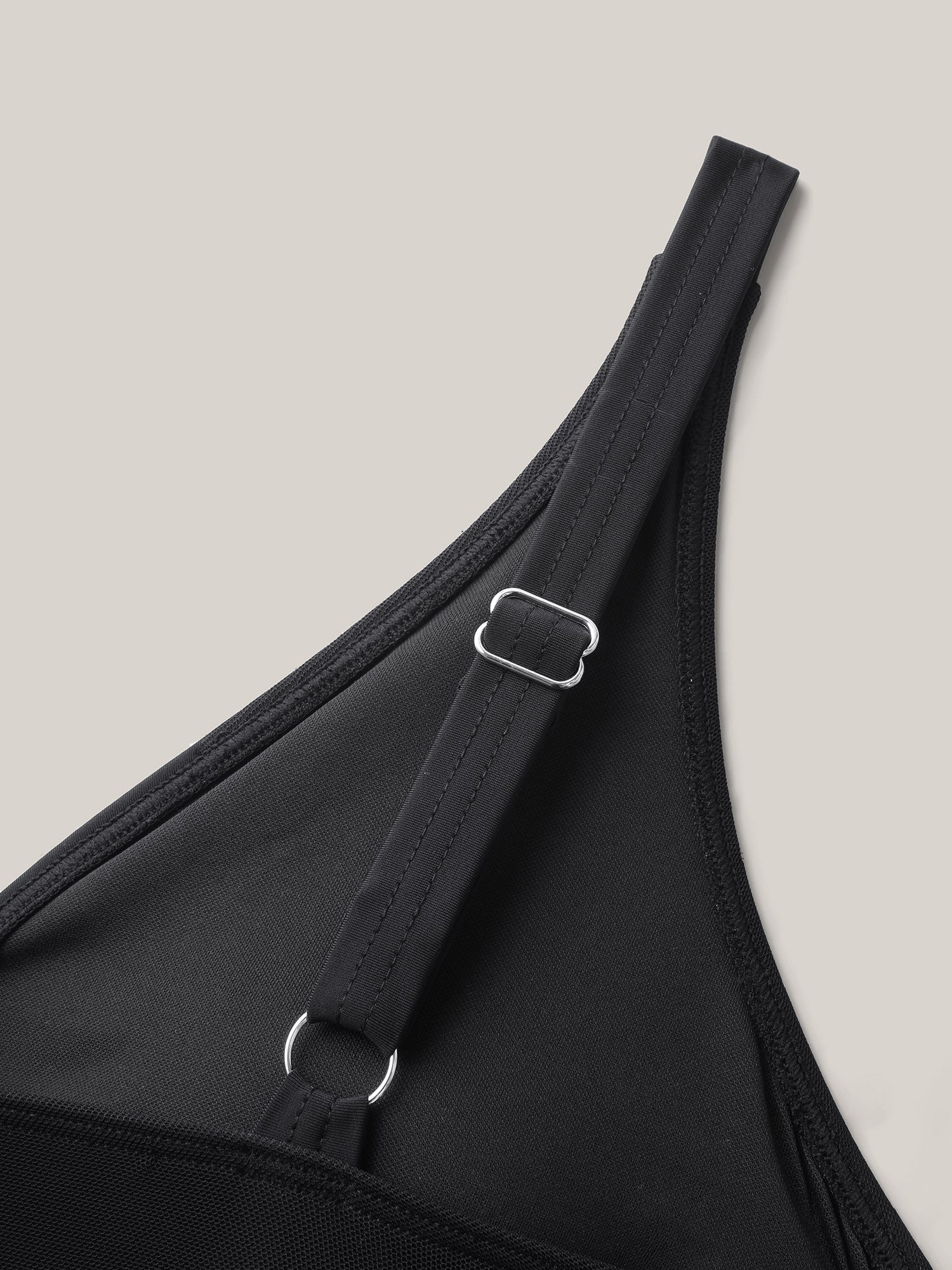 Knotted Front Extra Coverage One-Piece Swimsuit - Image 6
