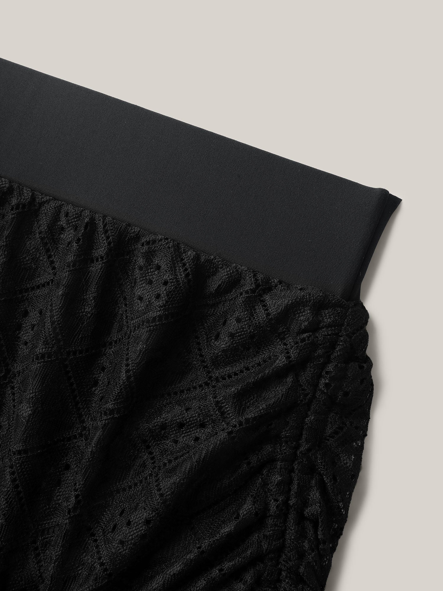 Lace Adjustable Coverage Drawstring Swim Bottoms - Image 6