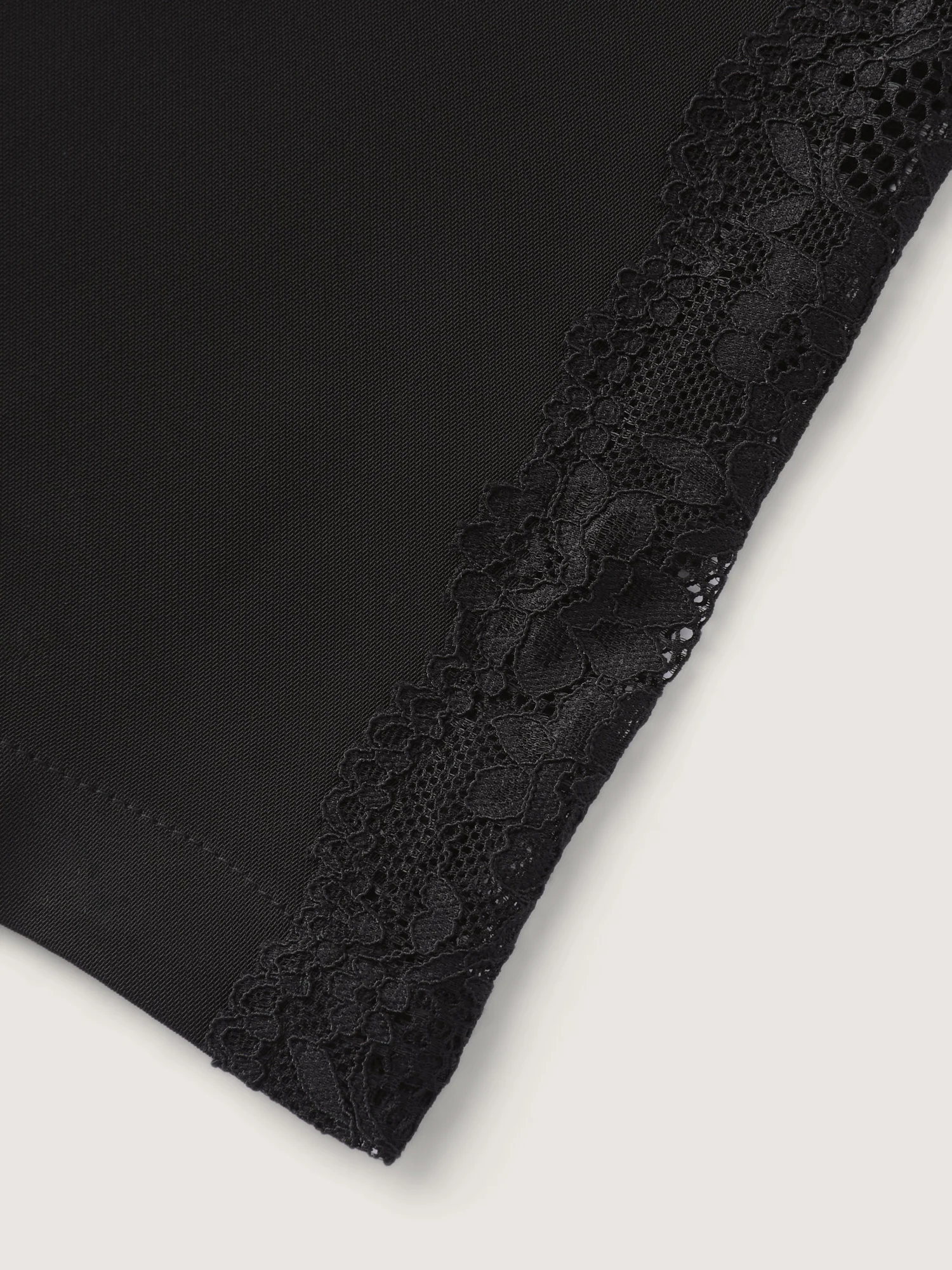 Lace Side Panels Drawstring Pants - Image 8