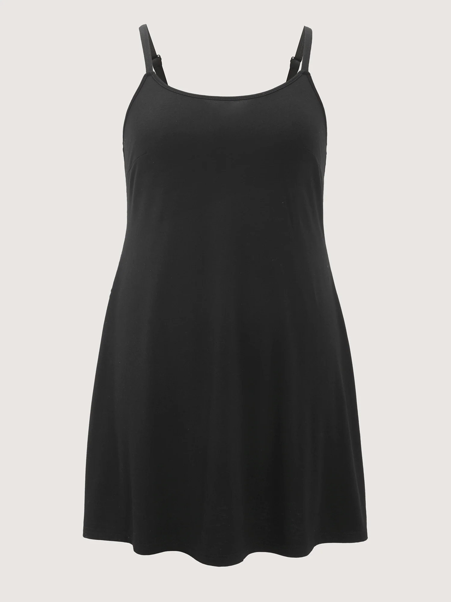 Lace Trim Open Back Nightgown - Image 5