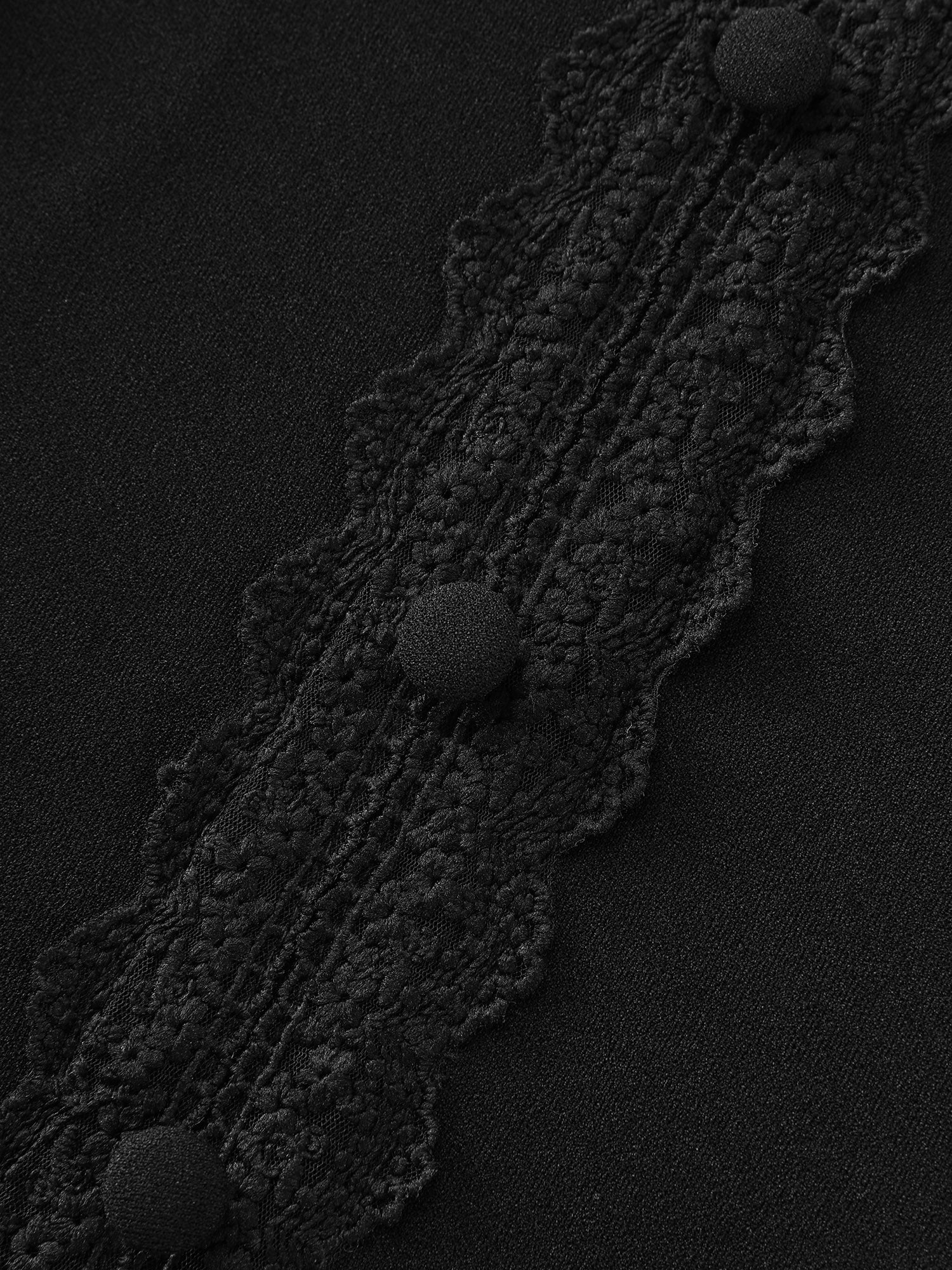 Lace Trim Cinched-Flared Tank Top - Image 5