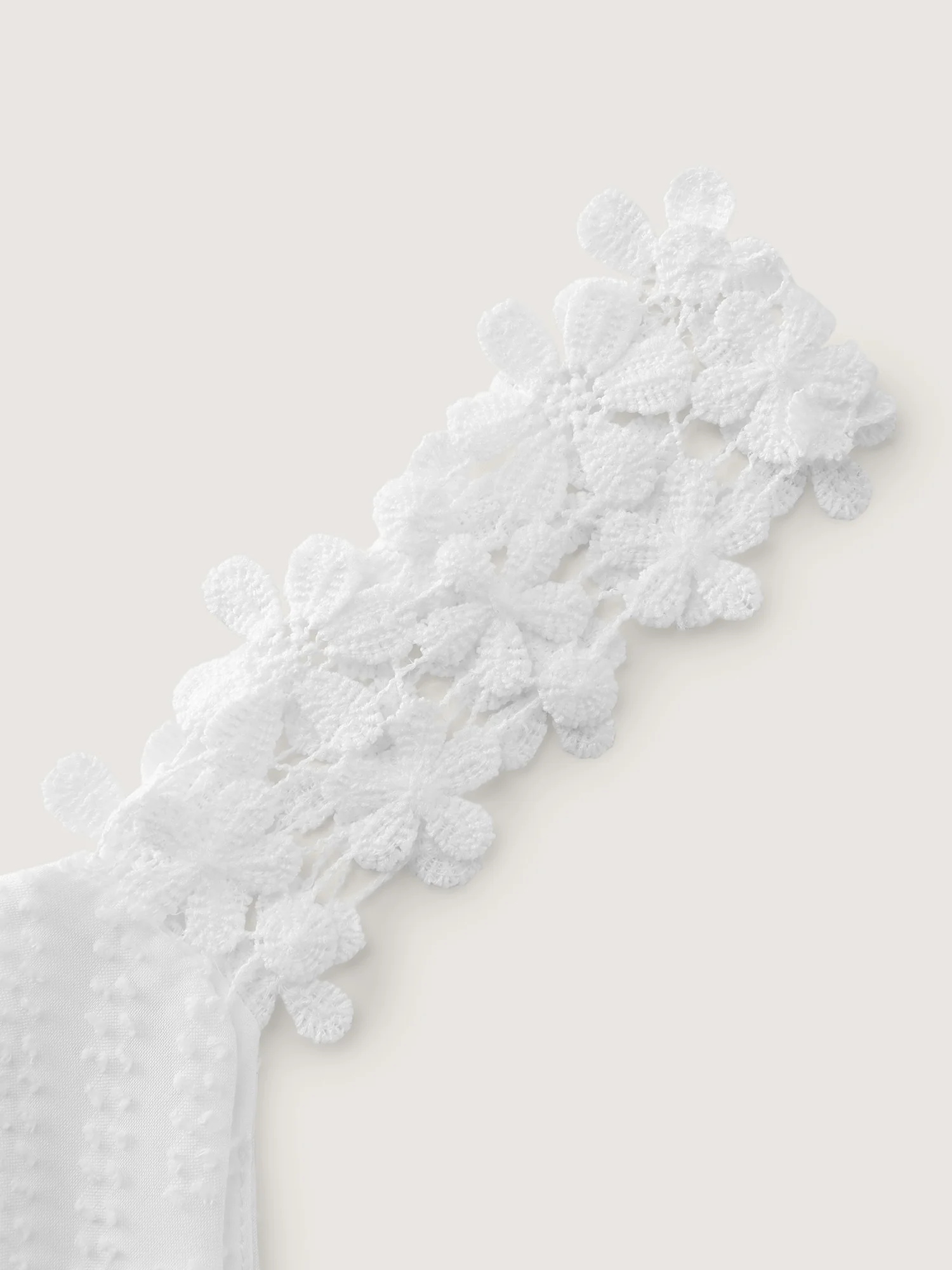 Lace Trim Flowy Tank Top - Image 5