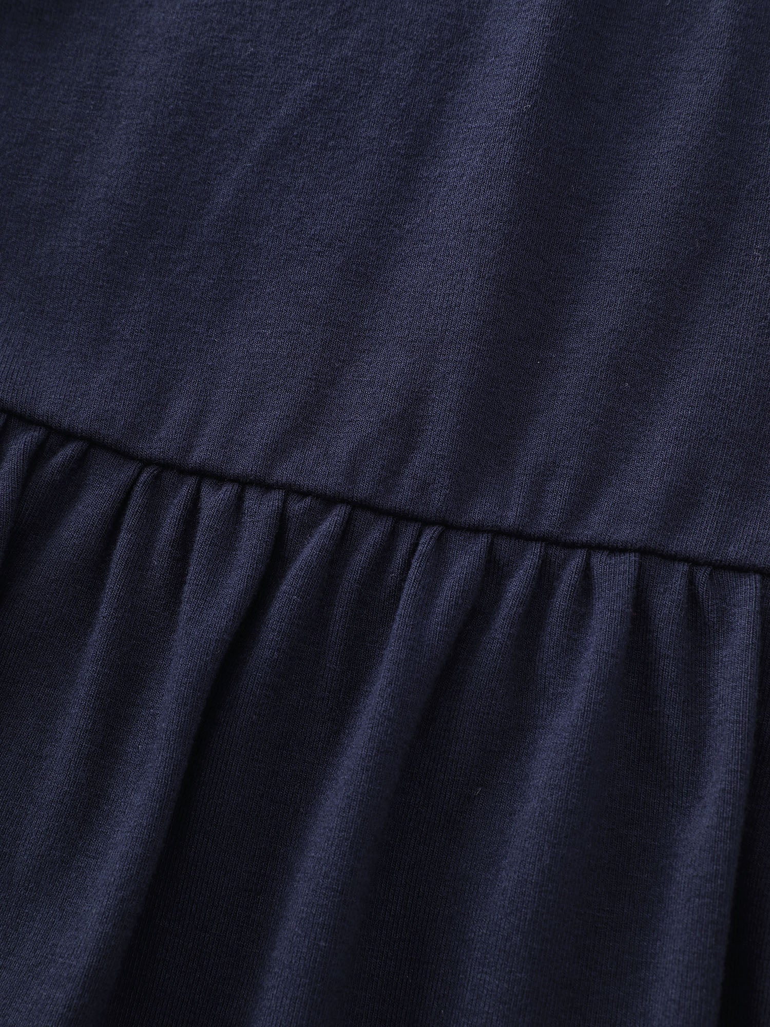 Lace Trim V-Neck Plain Knit Top - Image 6