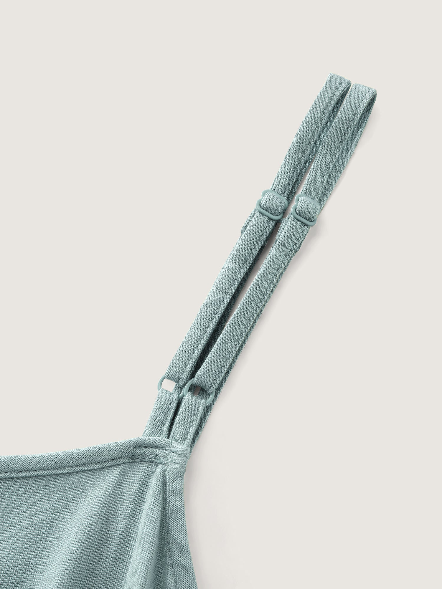 Lace Trim V-Neck Tank Top - Image 6