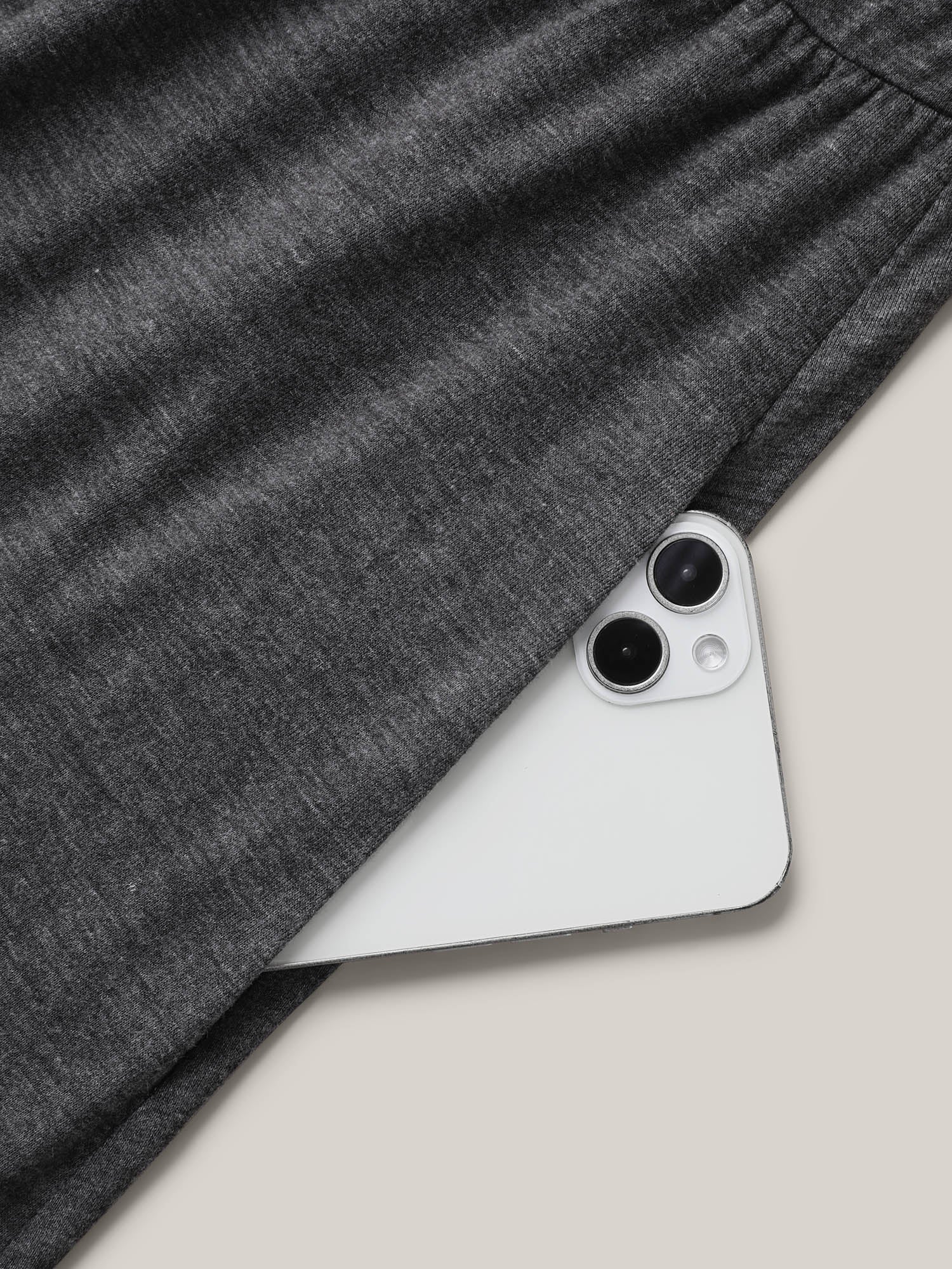 Lace Waist-Cinched Pockets Midi Dress - Image 6