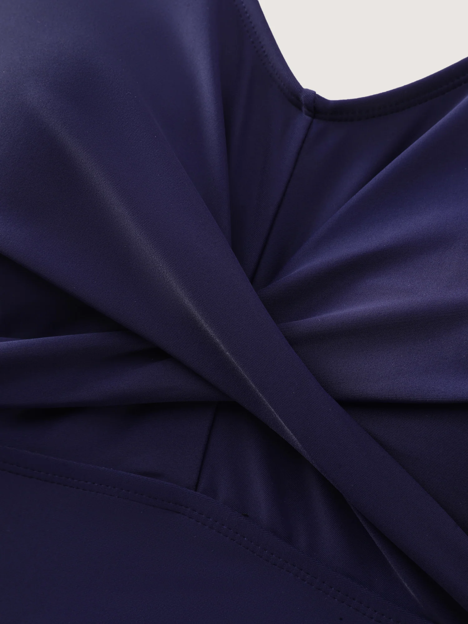 Laser Cut Flutter Sleeve Pockets Swim Dress - Image 9