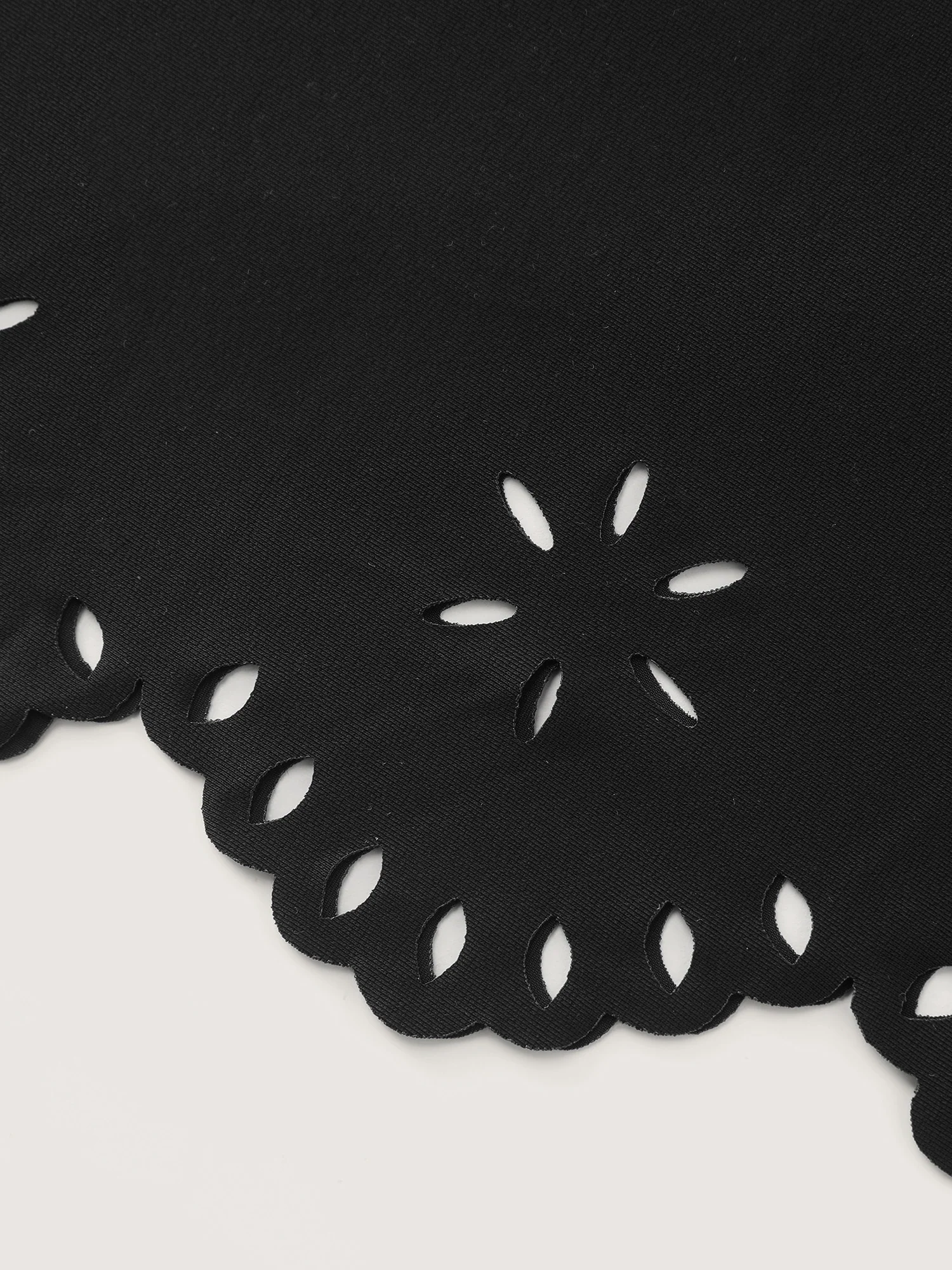 Laser Cut Pockets One-Piece Swim - Image 7