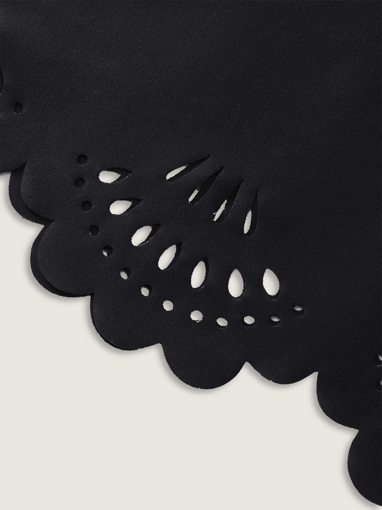 Laser Cut Relaxed-Fit Swim Top - Image 6