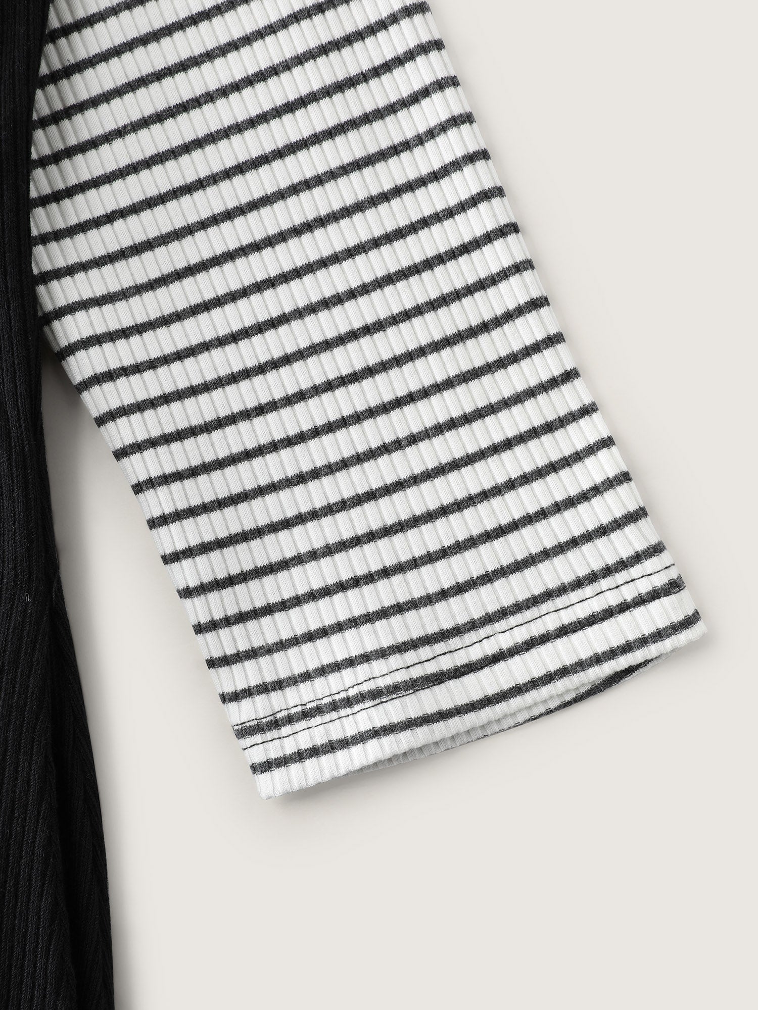 Layered Keep it Casual Stripe Midi Dress - Image 6