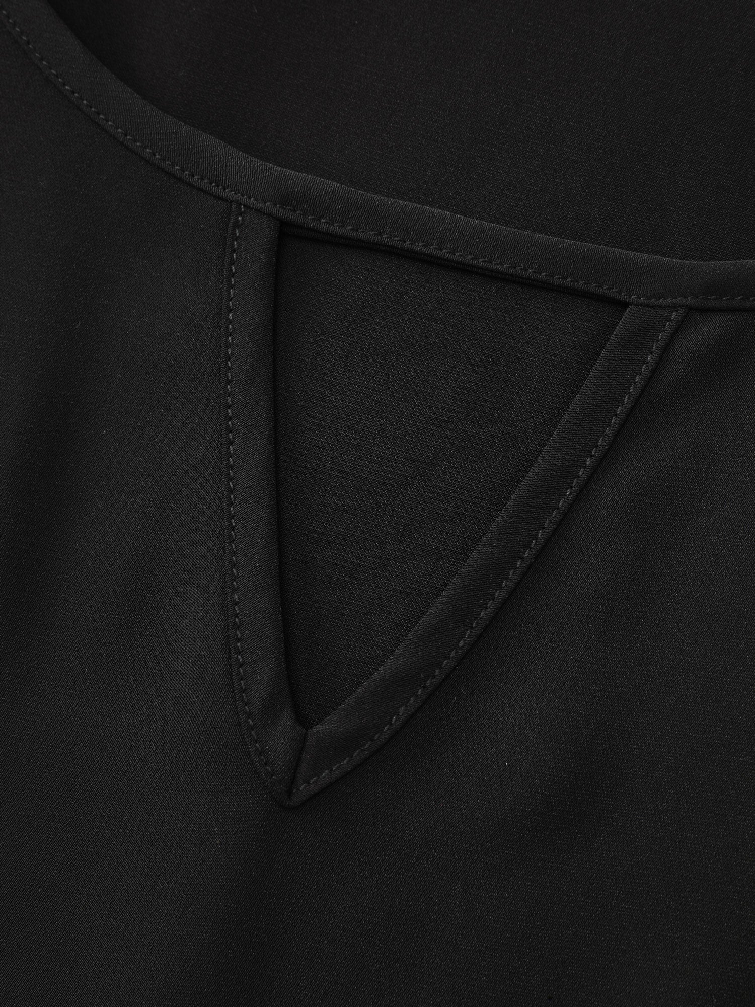 Layered Ruffled Arm-Friendly Sleeve Blouse - Image 5