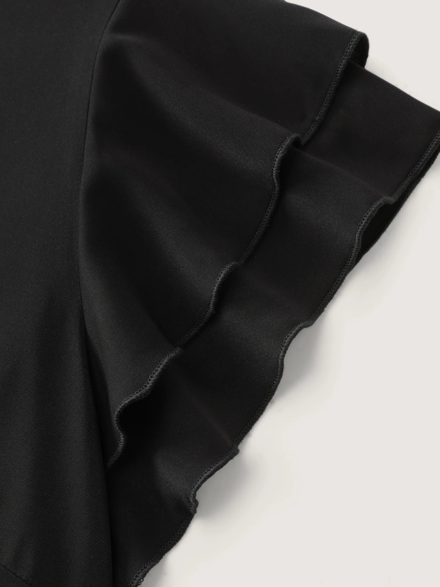 Layered Ruffled Arm-Friendly Sleeve Blouse - Image 6
