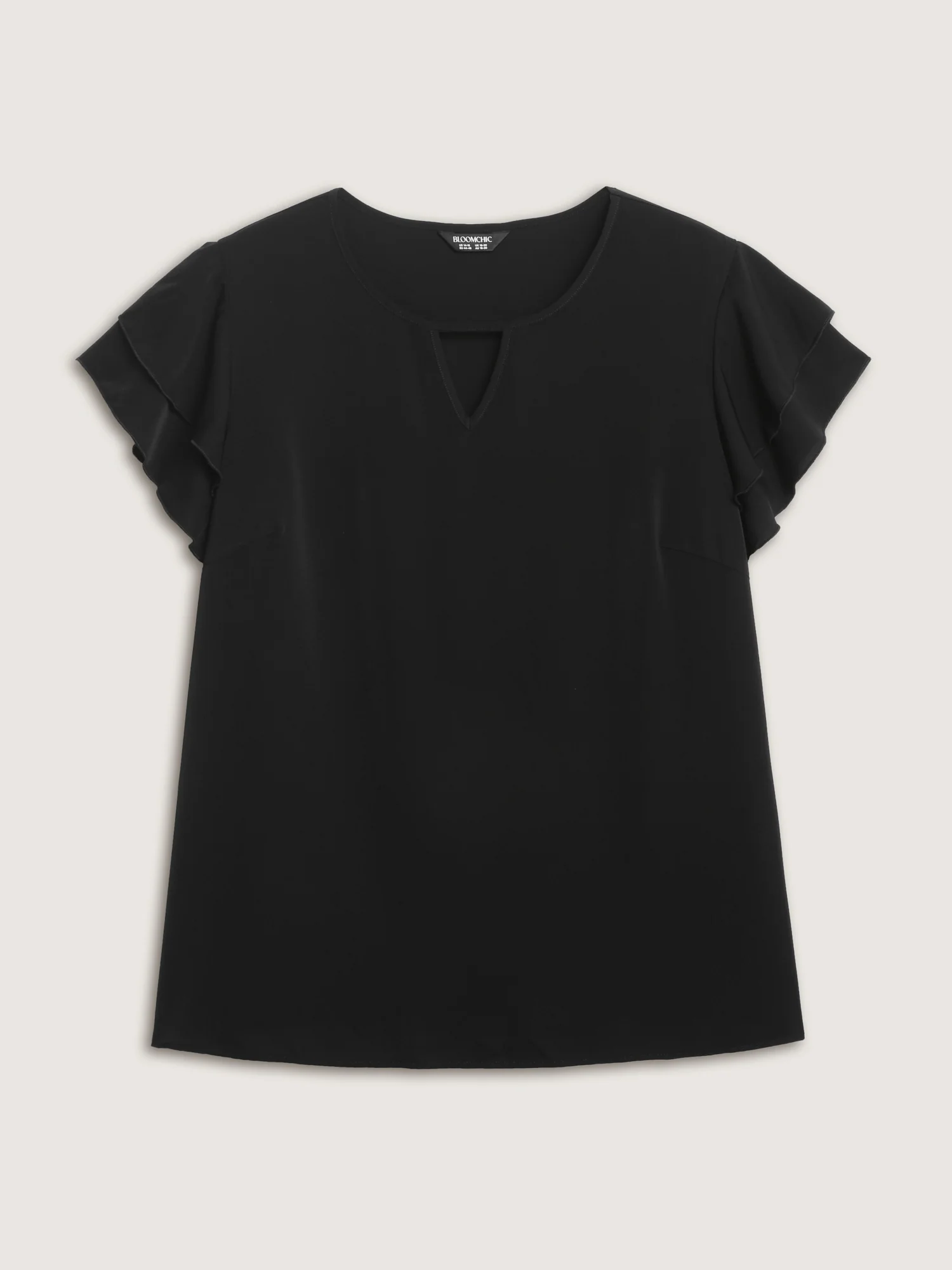 Layered Ruffled Arm-Friendly Sleeve Blouse - Image 7