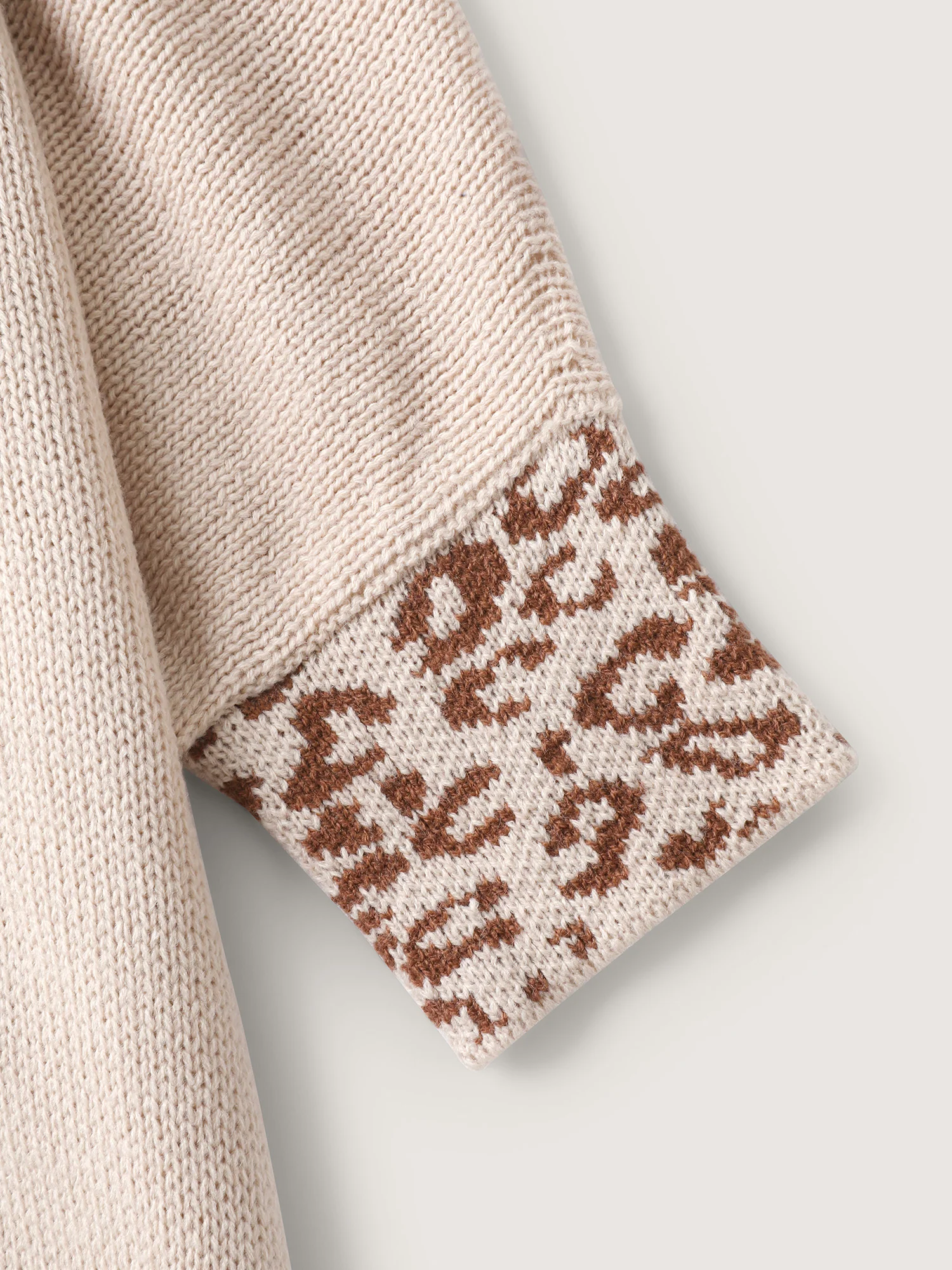 Leopard Collar Dolman Sleeve Knit Cardigan - Image 6