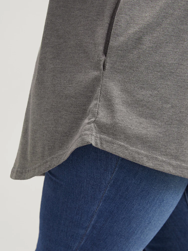 Leopard Contrast Drop Shoulder Sweatshirt - Image 8