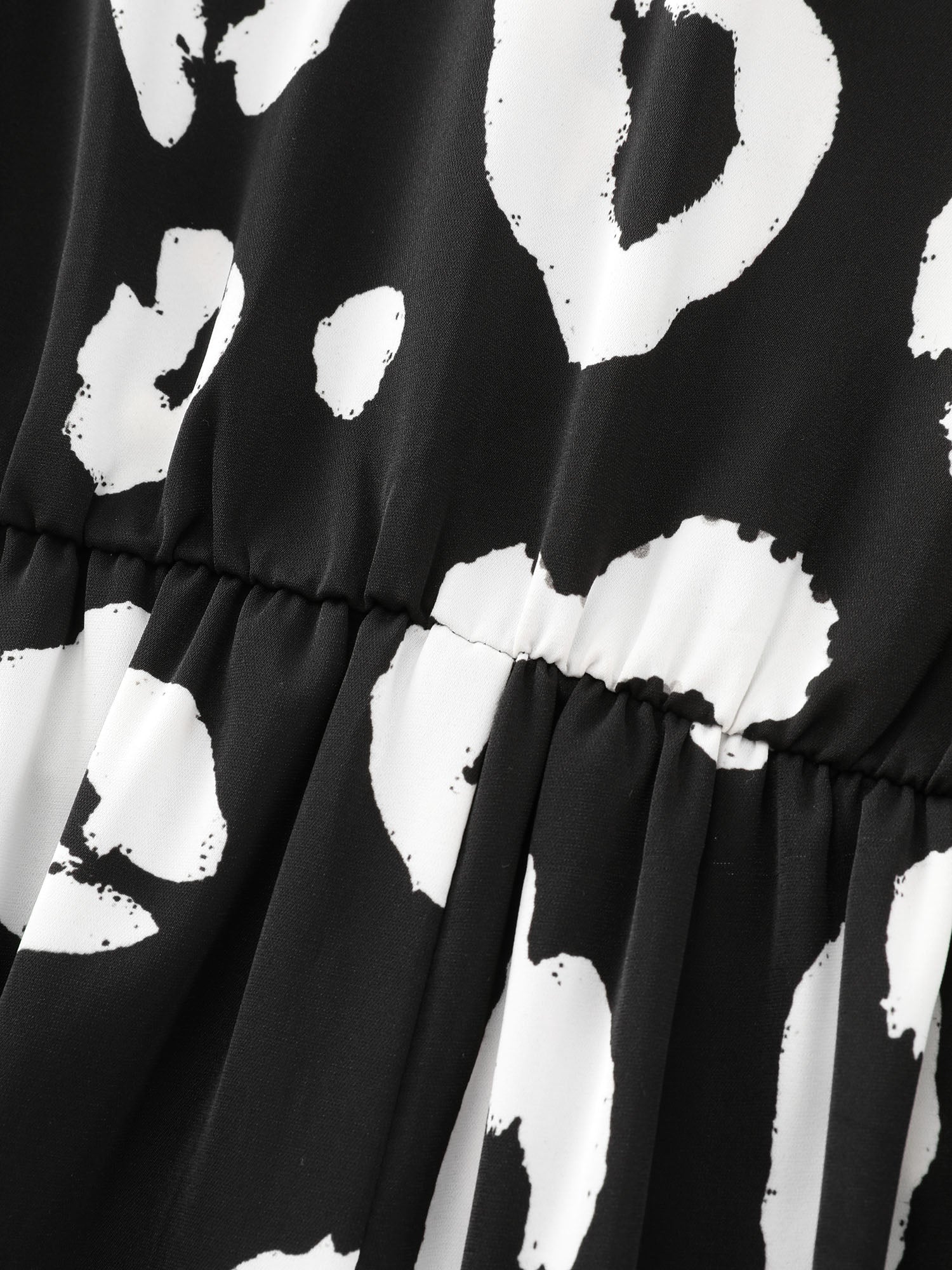 Leopard Print Button Down Midi Dress - Image 6
