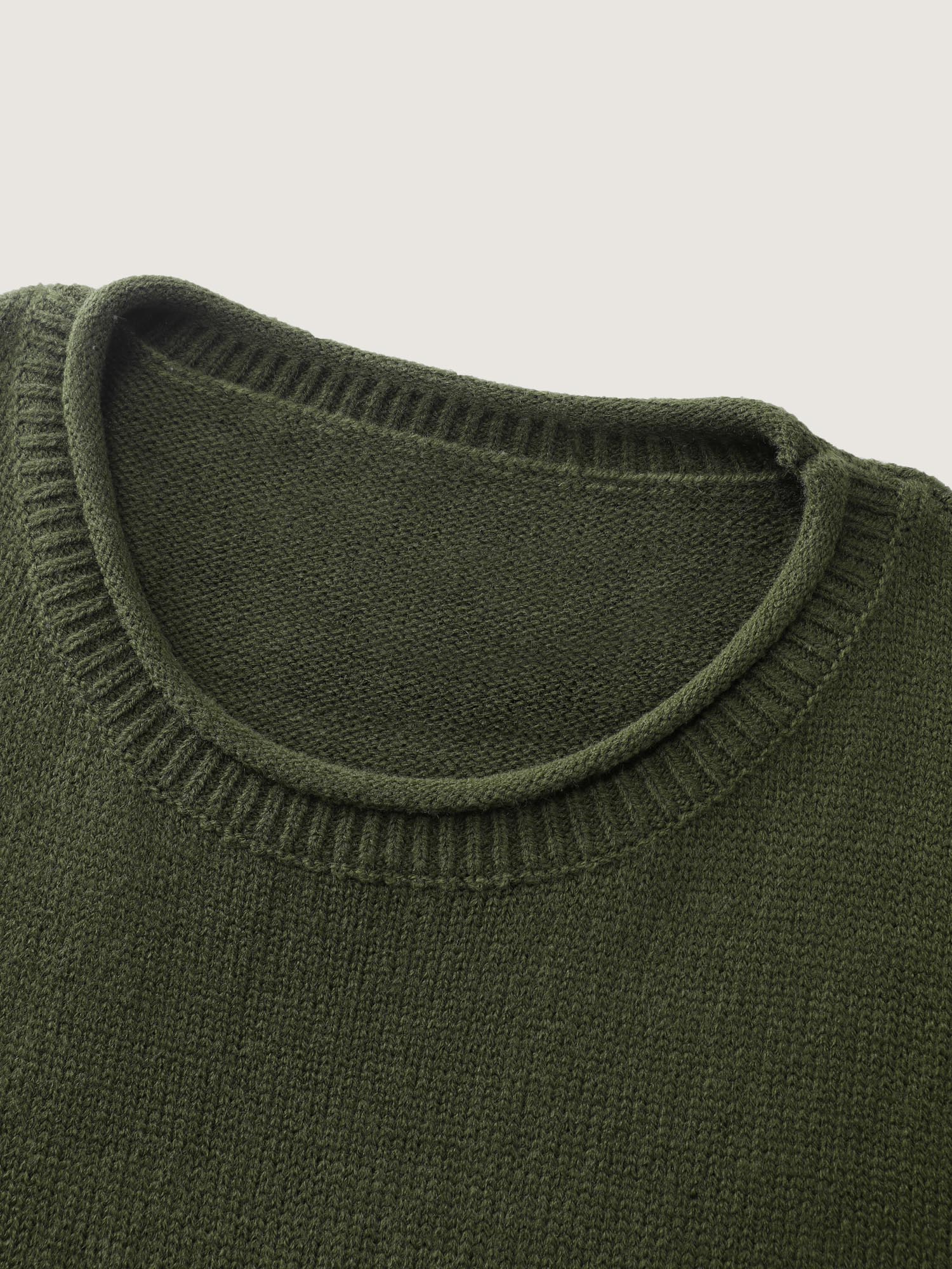 Leopard Print Color Contrast Pullover - Image 5