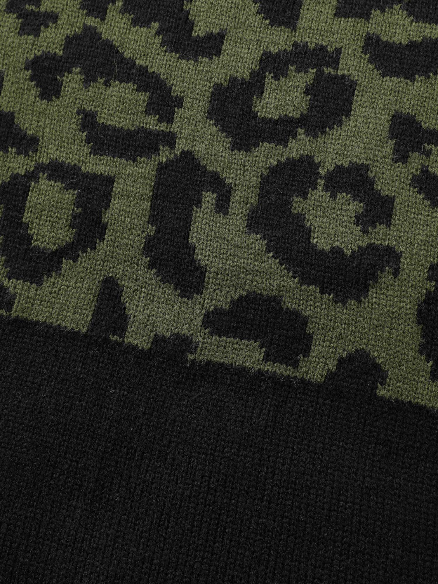 Leopard Print Color Contrast Pullover - Image 6